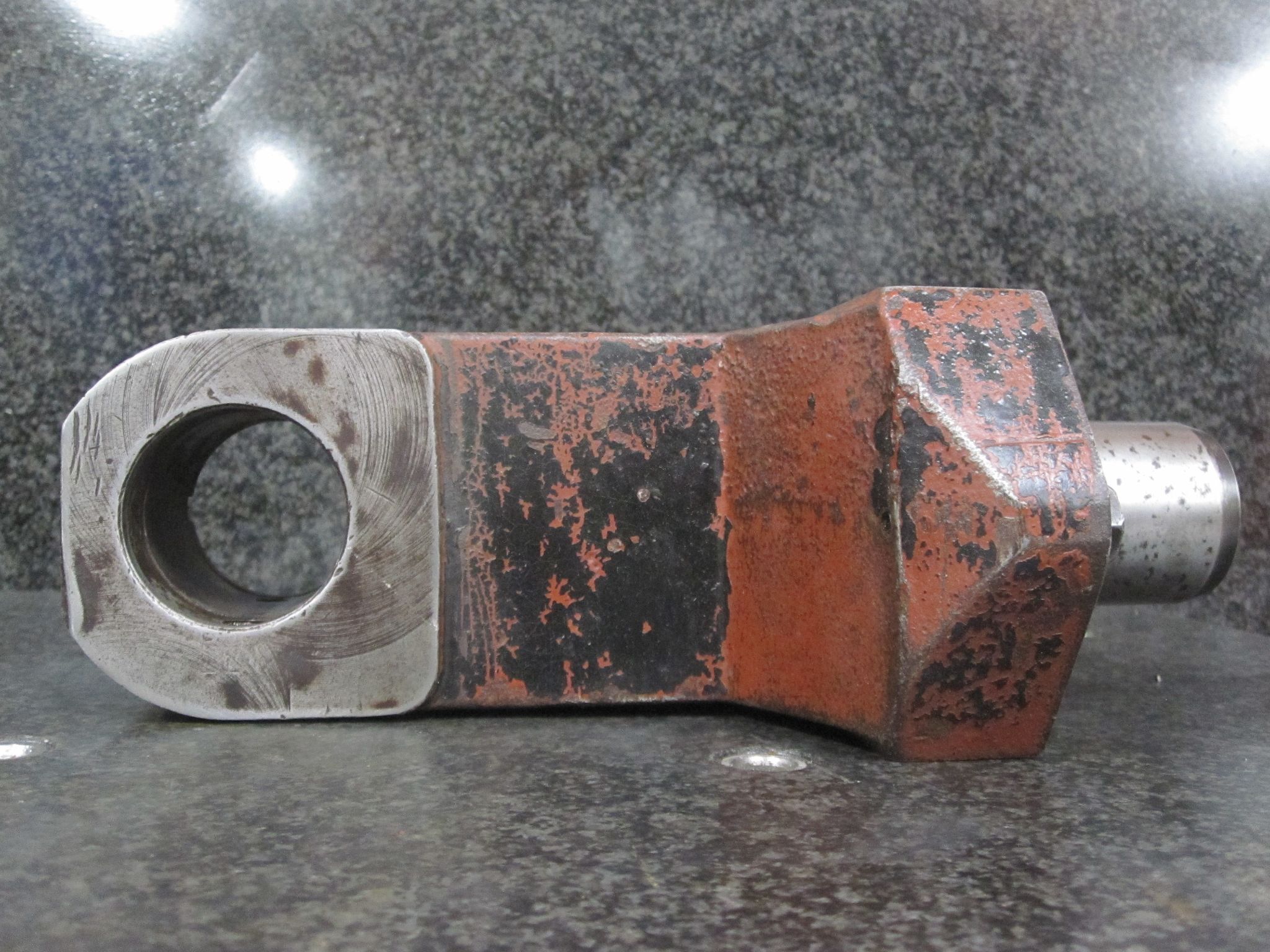 (AS-IS) MAZAK VDI50 VDI 50 SQT 2.0" BORING BAR STATIC HOLDER INCH 7