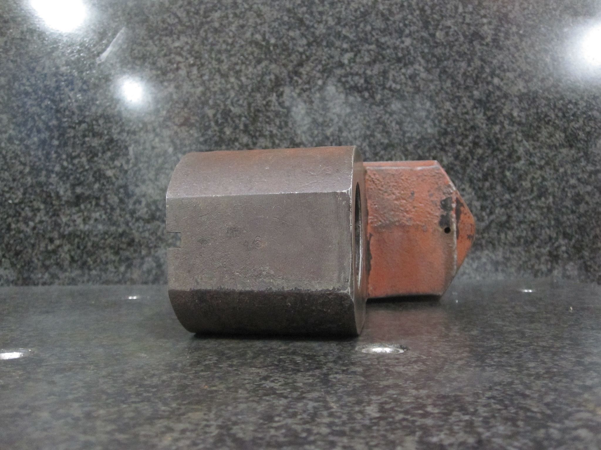 (AS-IS) MAZAK VDI50 VDI 50 SQT 2.0" BORING BAR STATIC HOLDER INCH 8