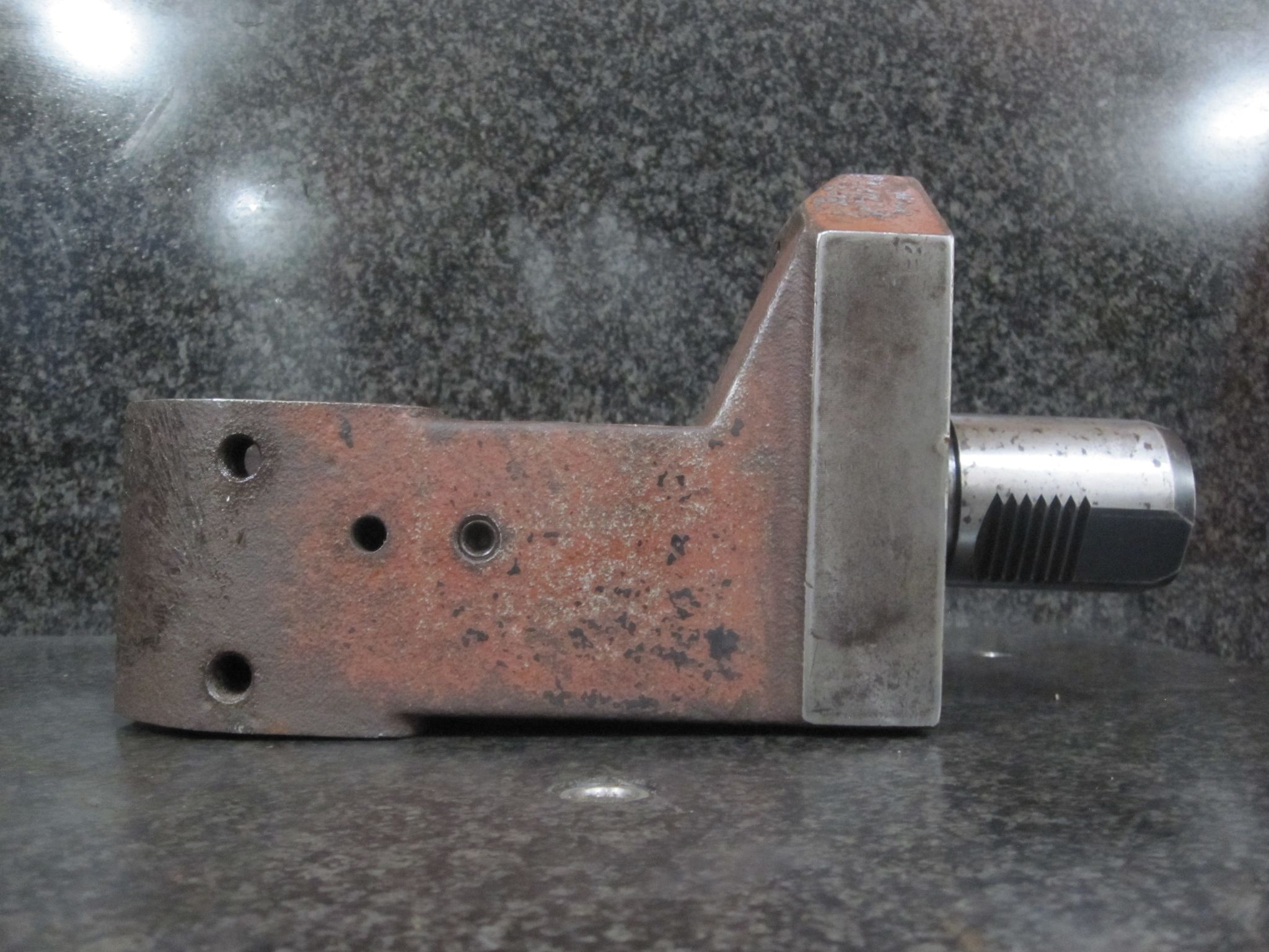 (AS-IS) MAZAK VDI50 VDI 50 SQT 2.0" BORING BAR STATIC HOLDER INCH 9