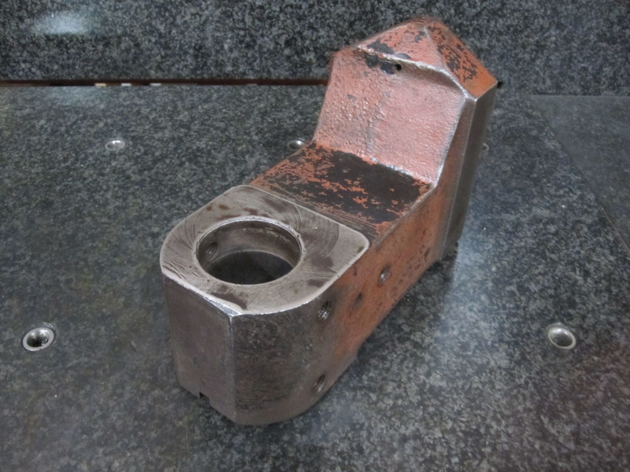 (AS-IS) MAZAK VDI50 VDI 50 SQT 2.0" BORING BAR STATIC HOLDER INCH 10