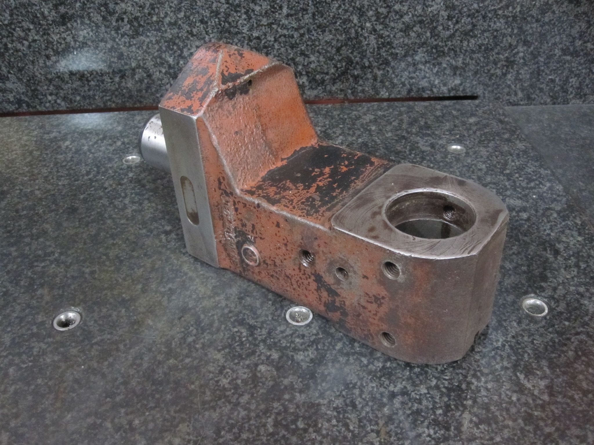 (AS-IS) MAZAK VDI50 VDI 50 SQT 2.0" BORING BAR STATIC HOLDER INCH 11