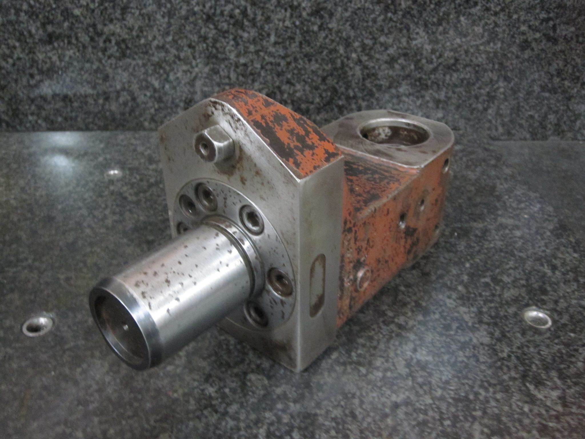 (AS-IS) MAZAK VDI50 VDI 50 SQT 2.0" BORING BAR STATIC HOLDER INCH 12