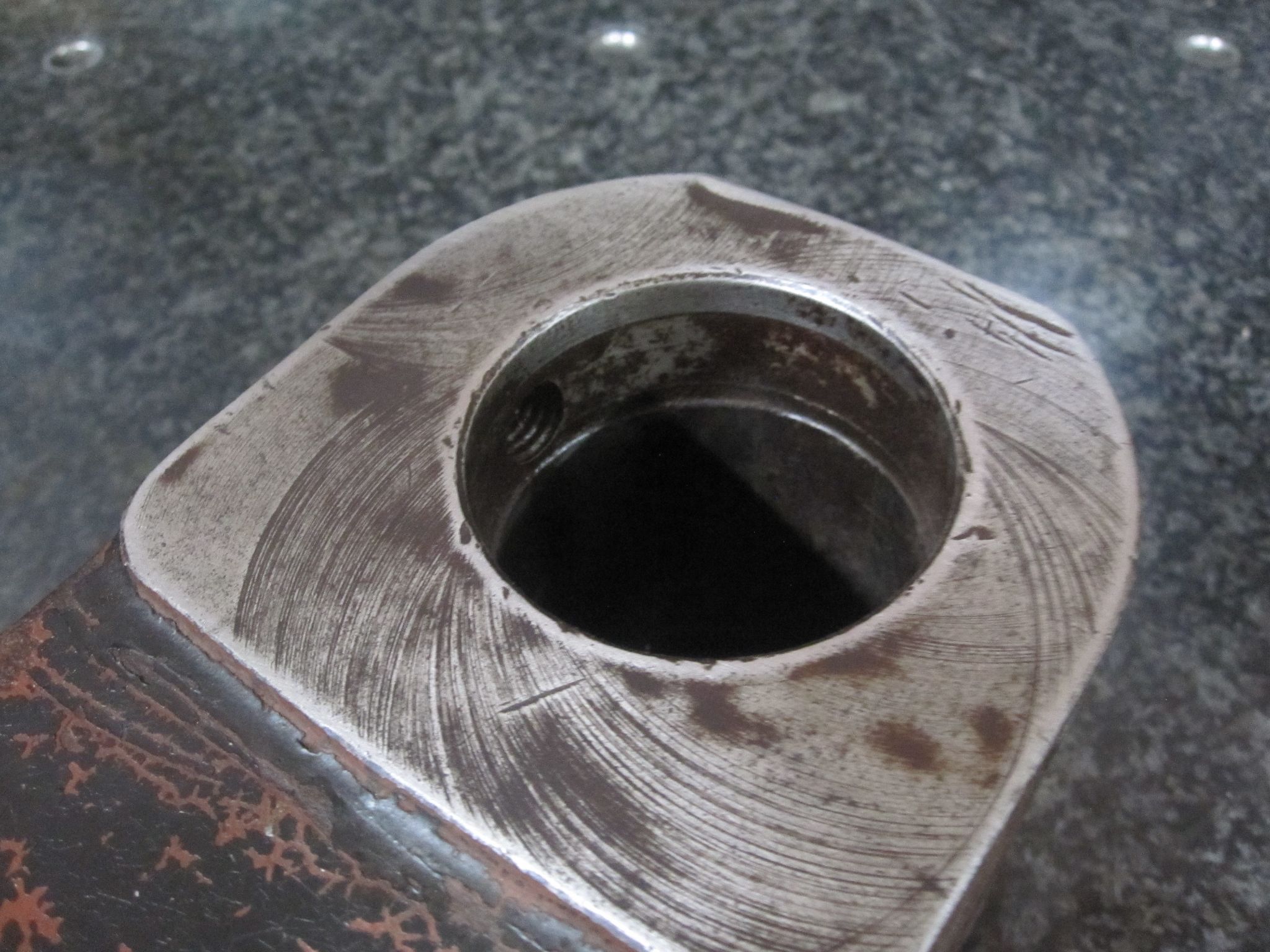 (AS-IS) MAZAK VDI50 VDI 50 SQT 2.0" BORING BAR STATIC HOLDER INCH 13
