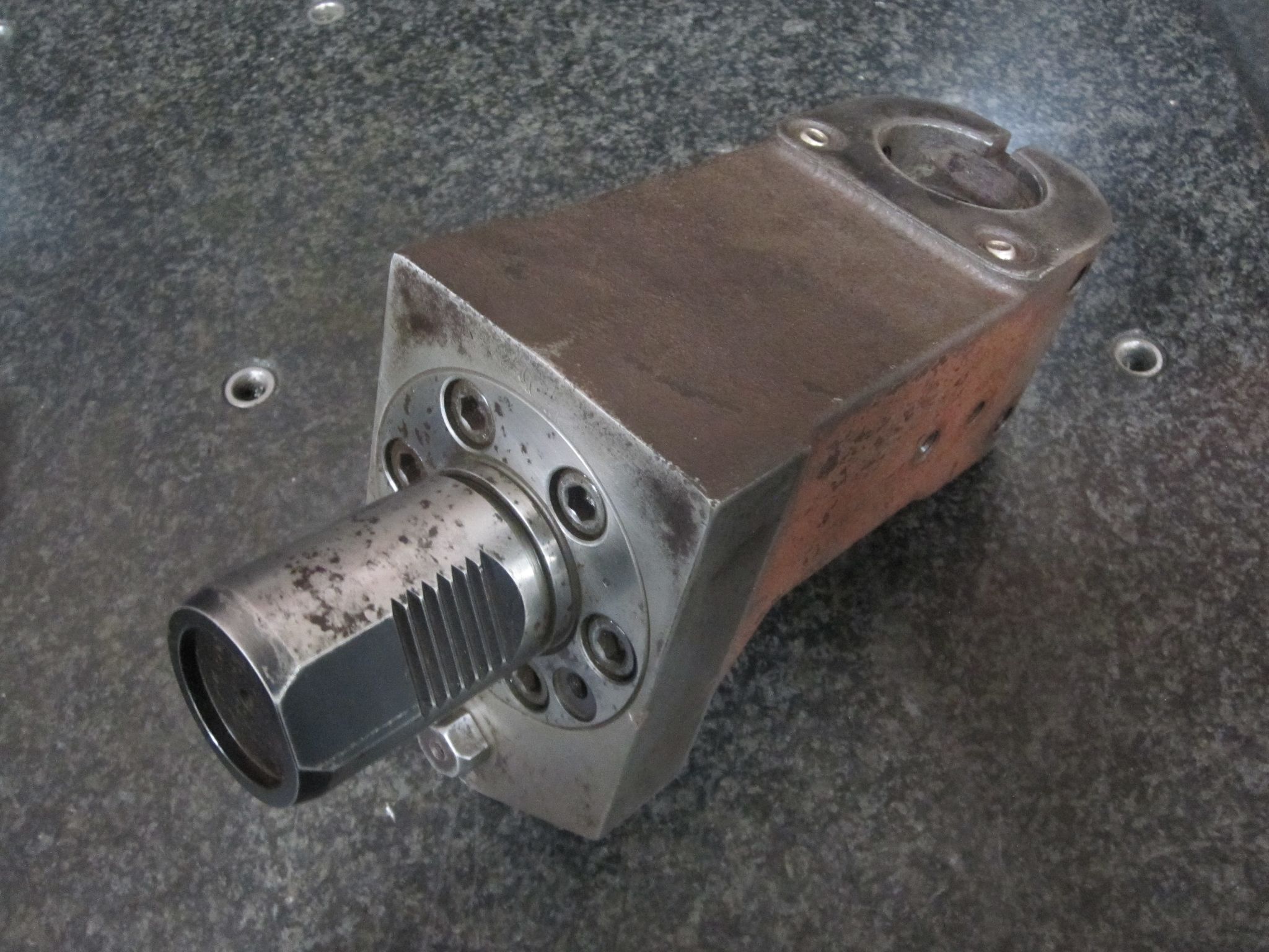 (AS-IS) MAZAK VDI50 VDI 50 SQT 2.0" BORING BAR STATIC HOLDER INCH 14