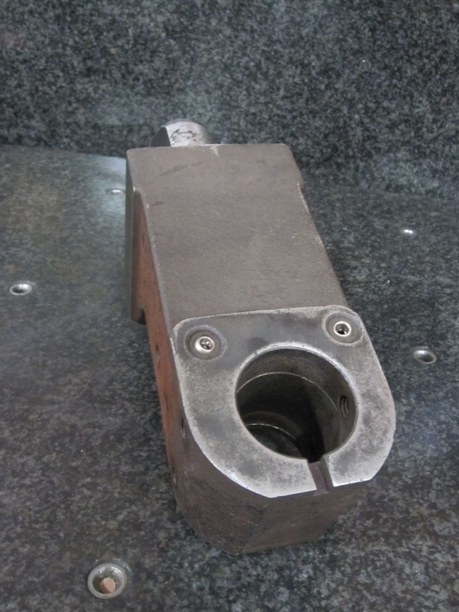 (AS-IS) MAZAK VDI50 VDI 50 SQT 2.0" BORING BAR STATIC HOLDER INCH 15