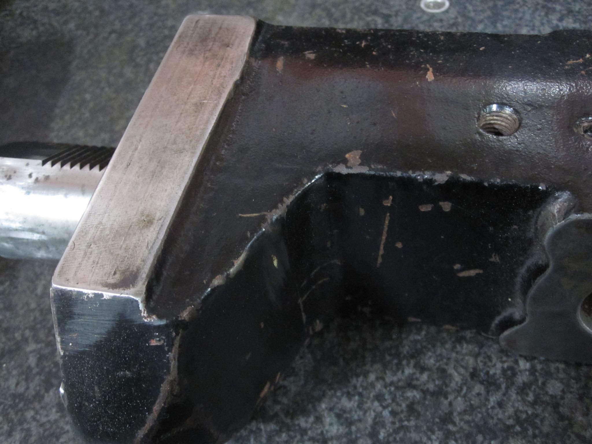 (AS-IS) MAZAK VDI50 VDI 50 SQT 2.0" BORING BAR STATIC HOLDER INCH 16