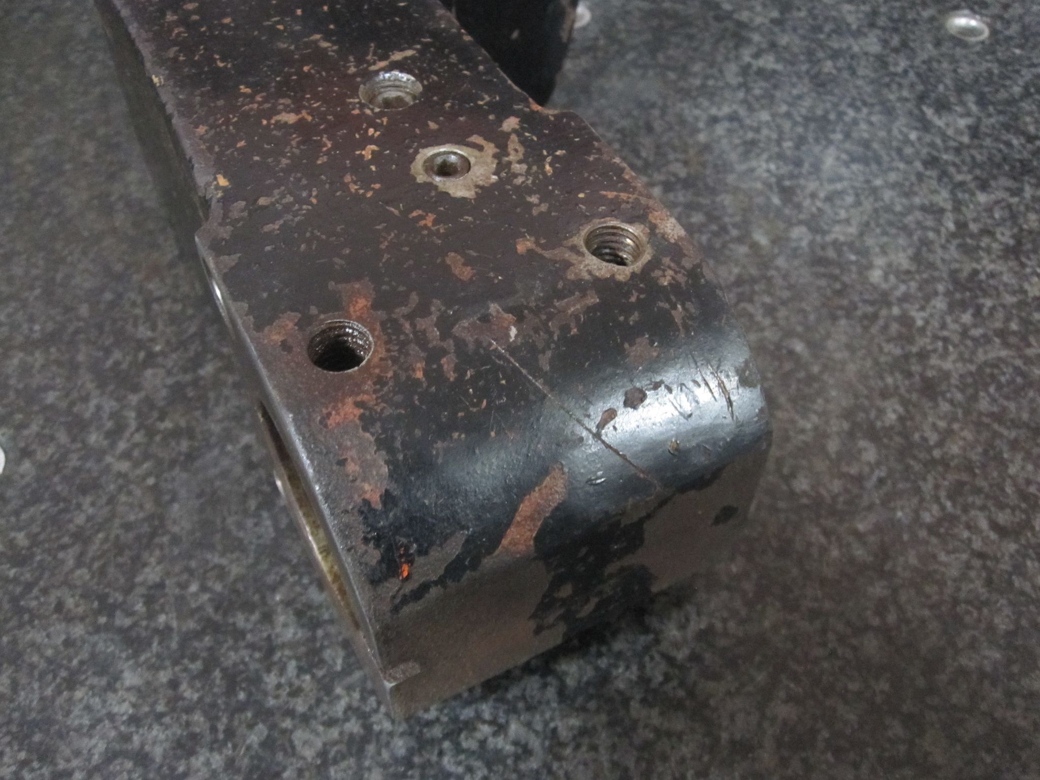 (AS-IS) MAZAK VDI50 VDI 50 SQT 2.0" BORING BAR STATIC HOLDER INCH 18