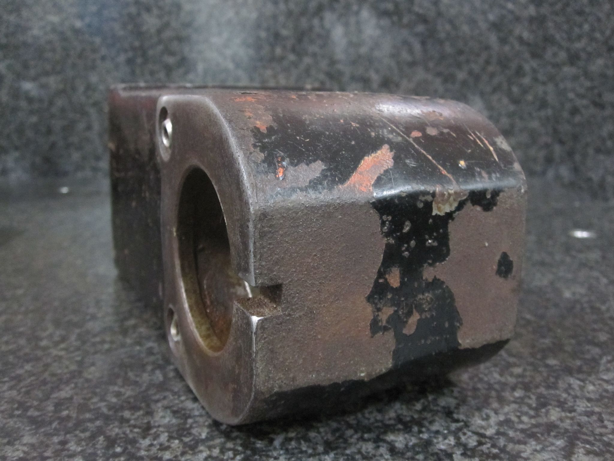 (AS-IS) MAZAK VDI50 VDI 50 SQT 2.0" BORING BAR STATIC HOLDER INCH 19