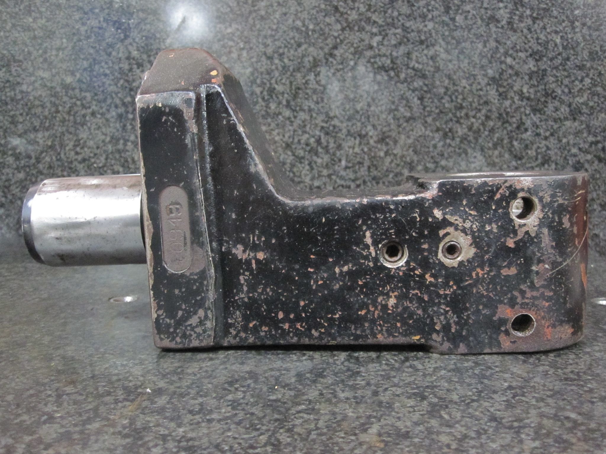 (AS-IS) MAZAK VDI50 VDI 50 SQT 2.0" BORING BAR STATIC HOLDER INCH 4