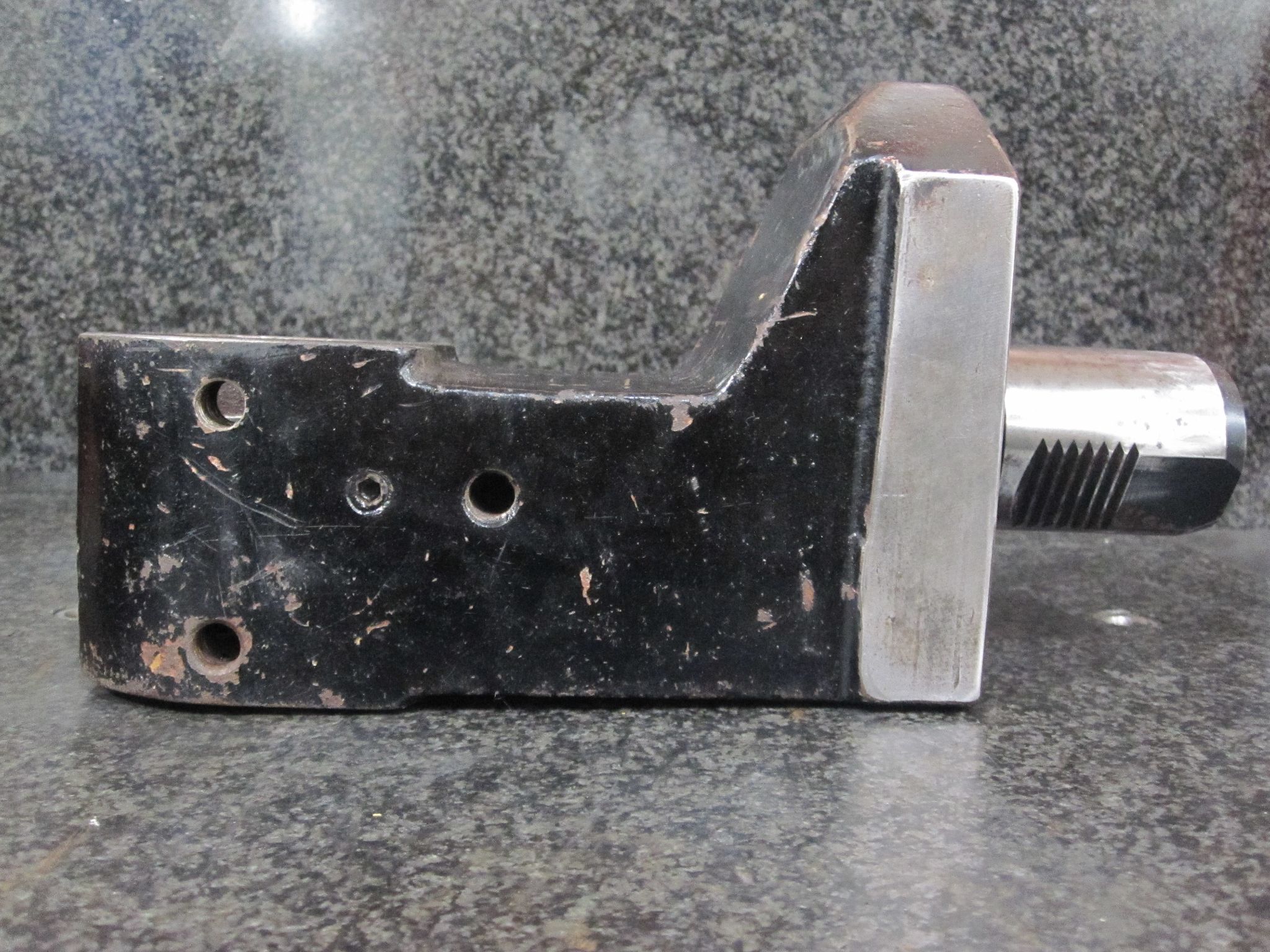 (AS-IS) MAZAK VDI50 VDI 50 SQT 2.0" BORING BAR STATIC HOLDER INCH 3