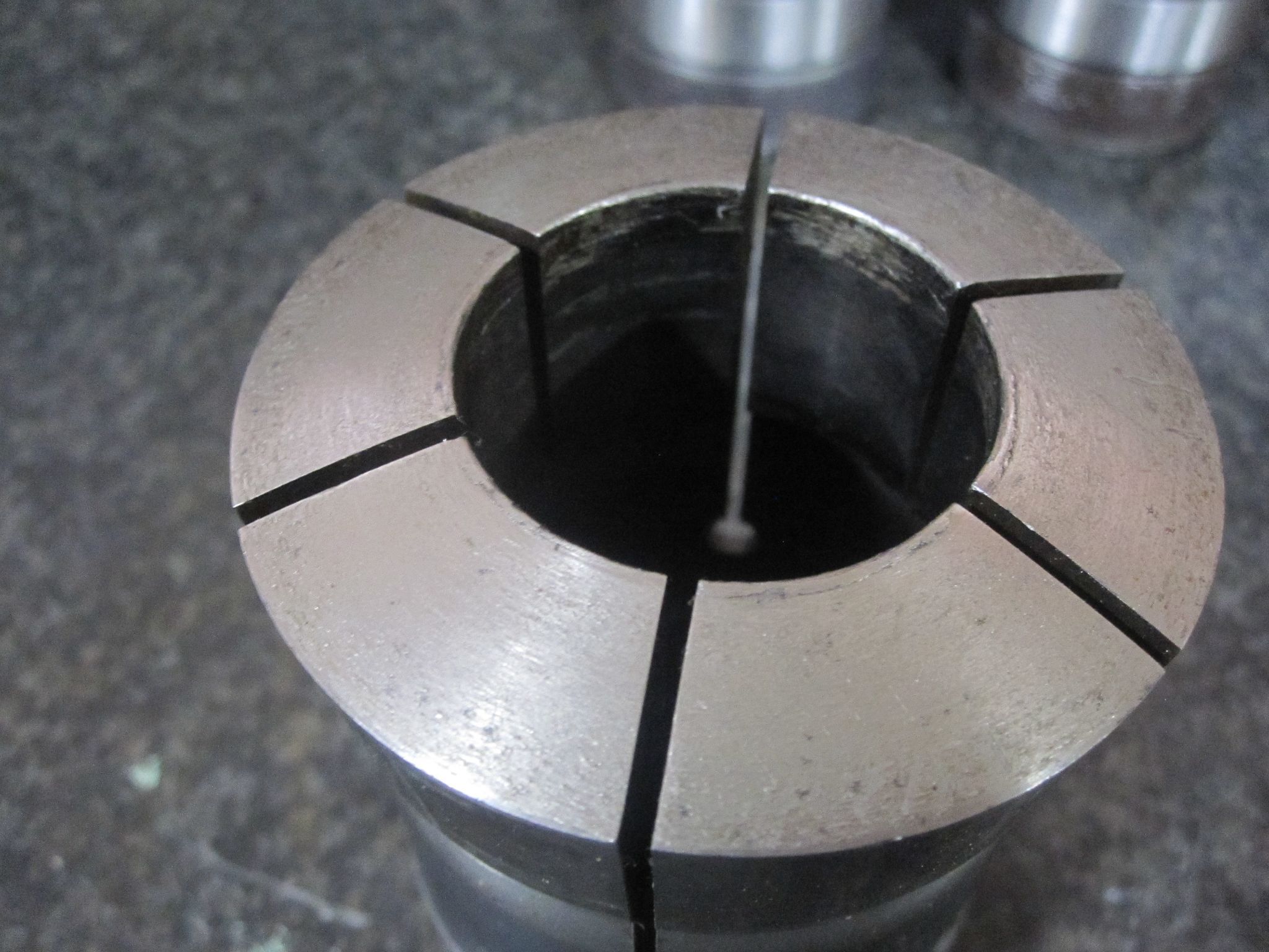 3X LOT OF 3 HARDINGE 22J COLLETS 7/8" 1-3/8" 1-1/2" 2