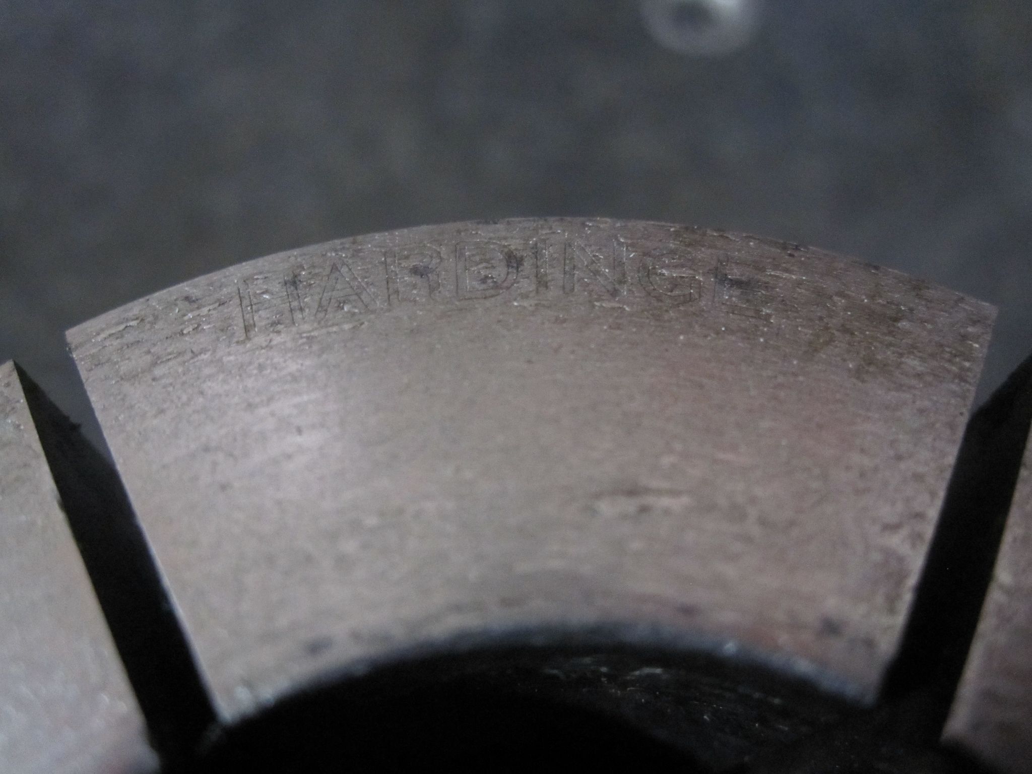 3X LOT OF 3 HARDINGE 22J COLLETS 7/8" 1-3/8" 1-1/2" 3