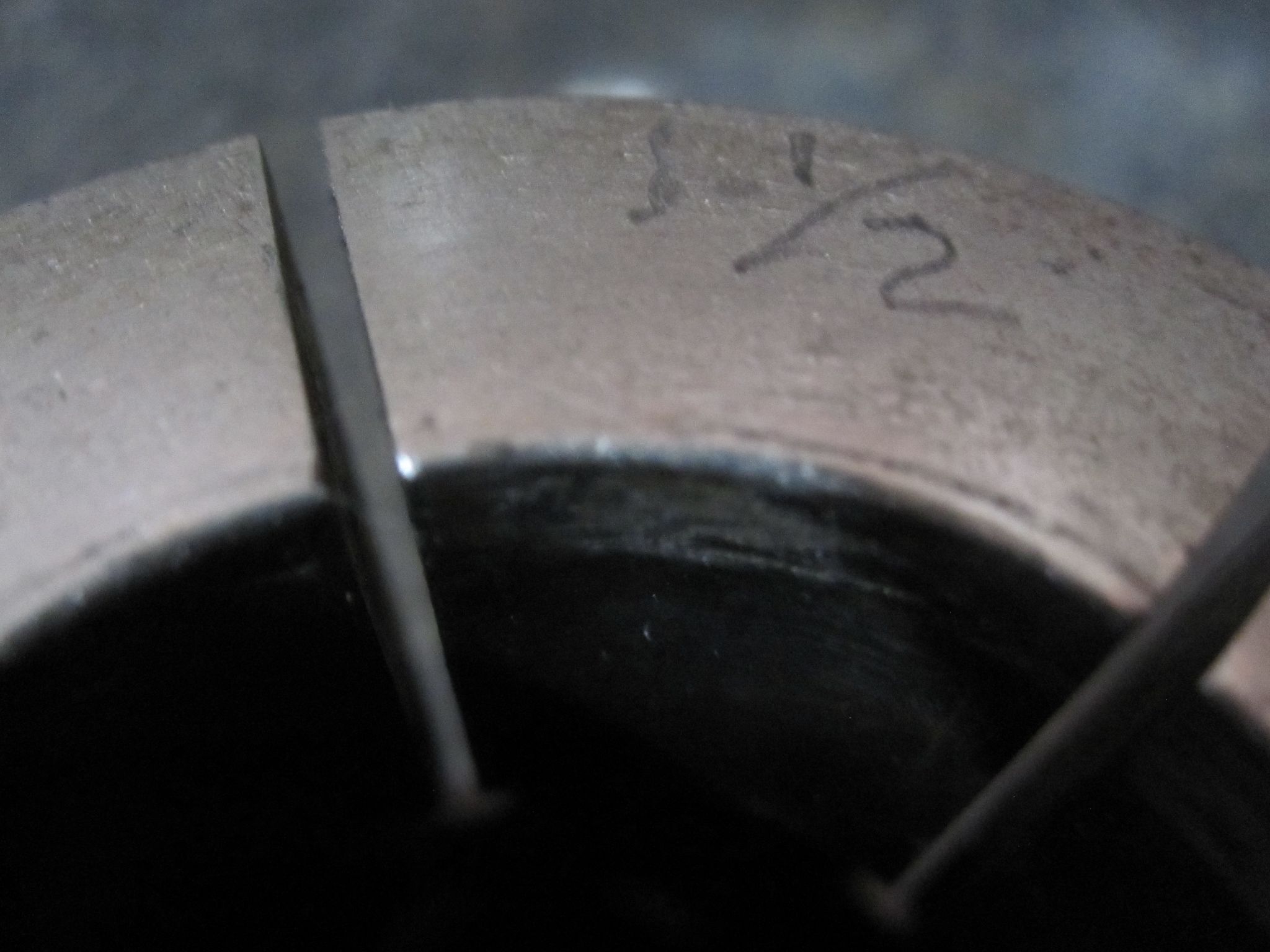 3X LOT OF 3 HARDINGE 22J COLLETS 7/8" 1-3/8" 1-1/2" 4