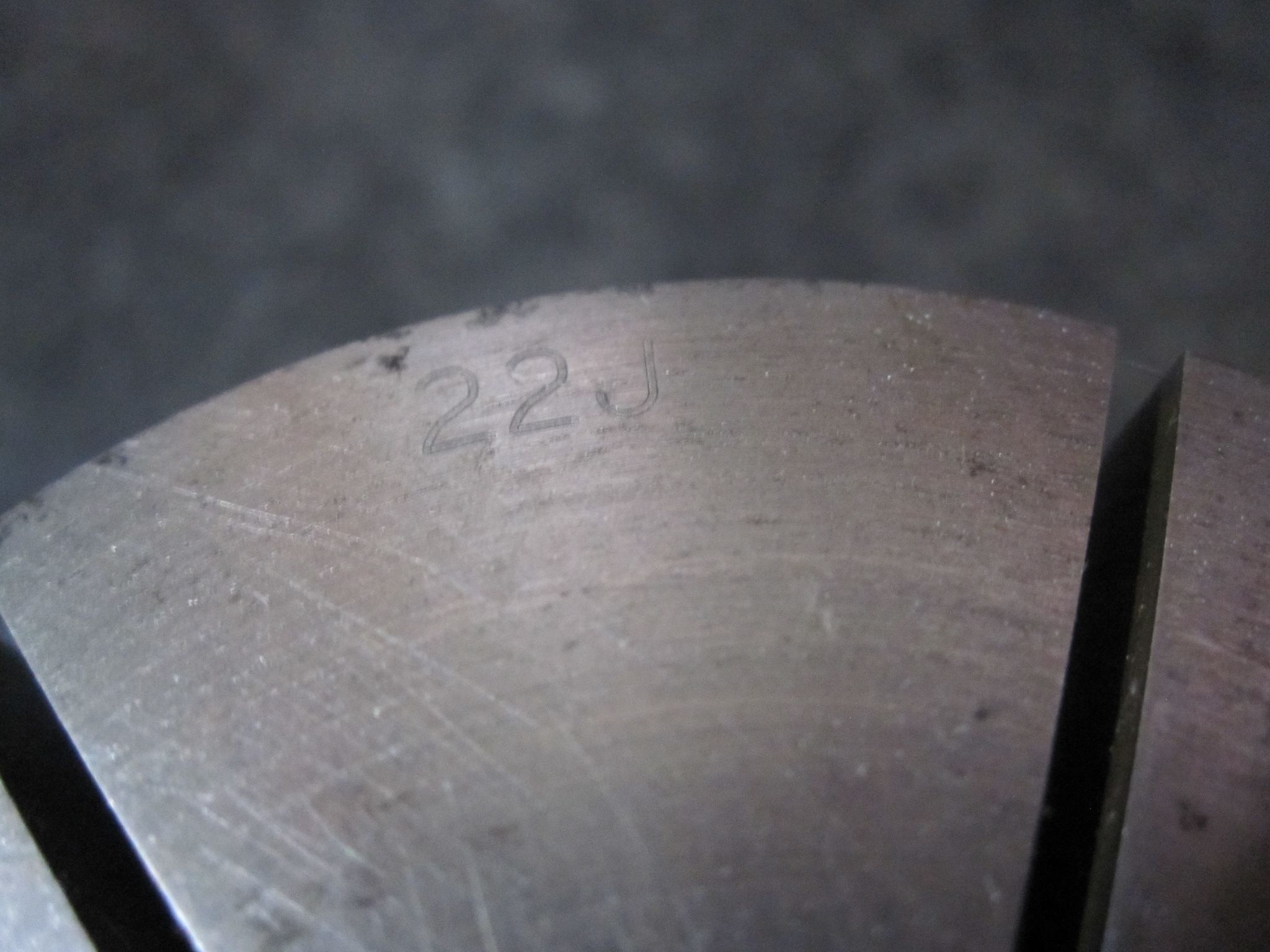 3X LOT OF 3 HARDINGE 22J COLLETS 1.0" 11/32 31/32 4