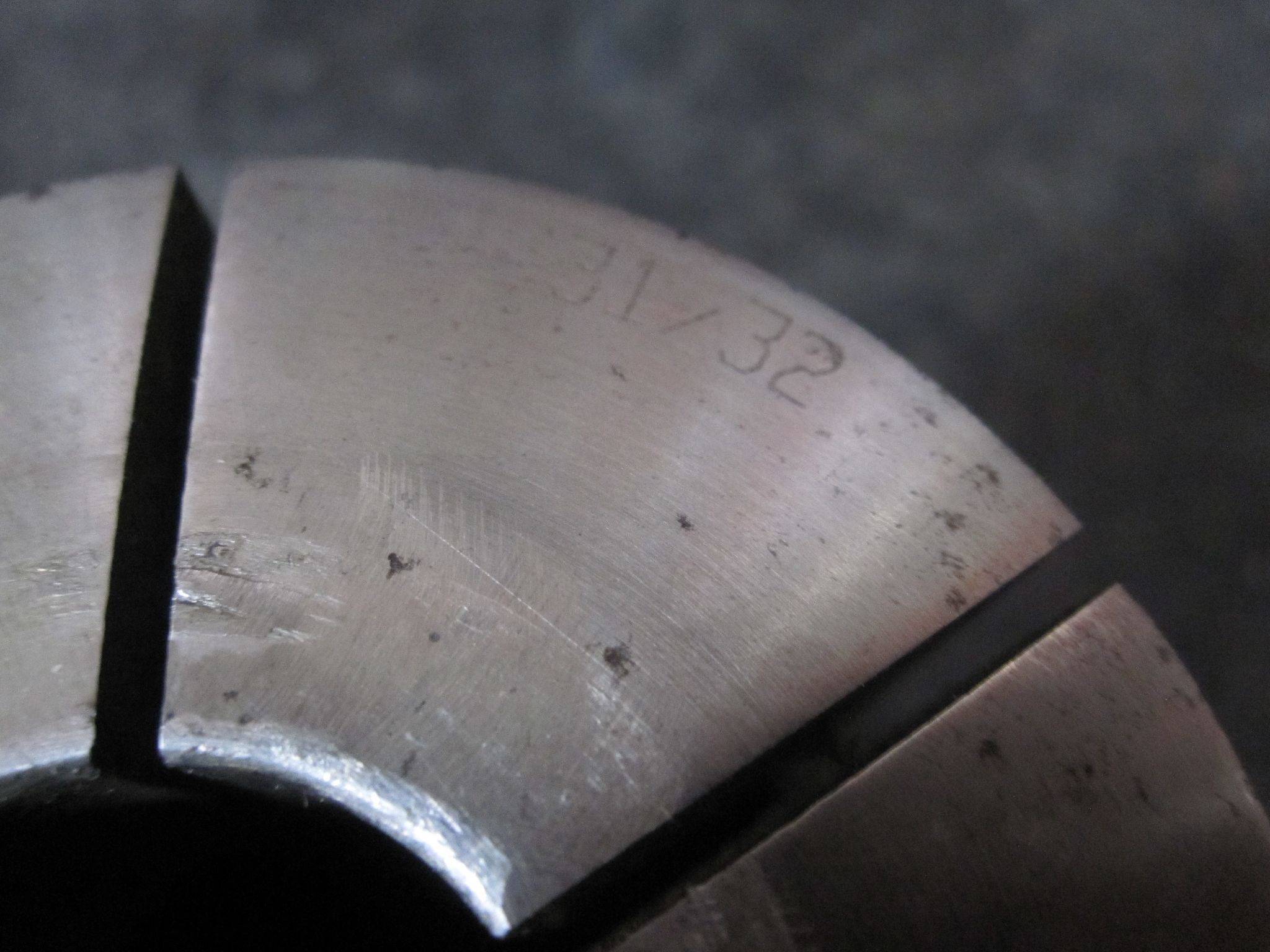 3X LOT OF 3 HARDINGE 22J COLLETS 1.0" 11/32 31/32 8