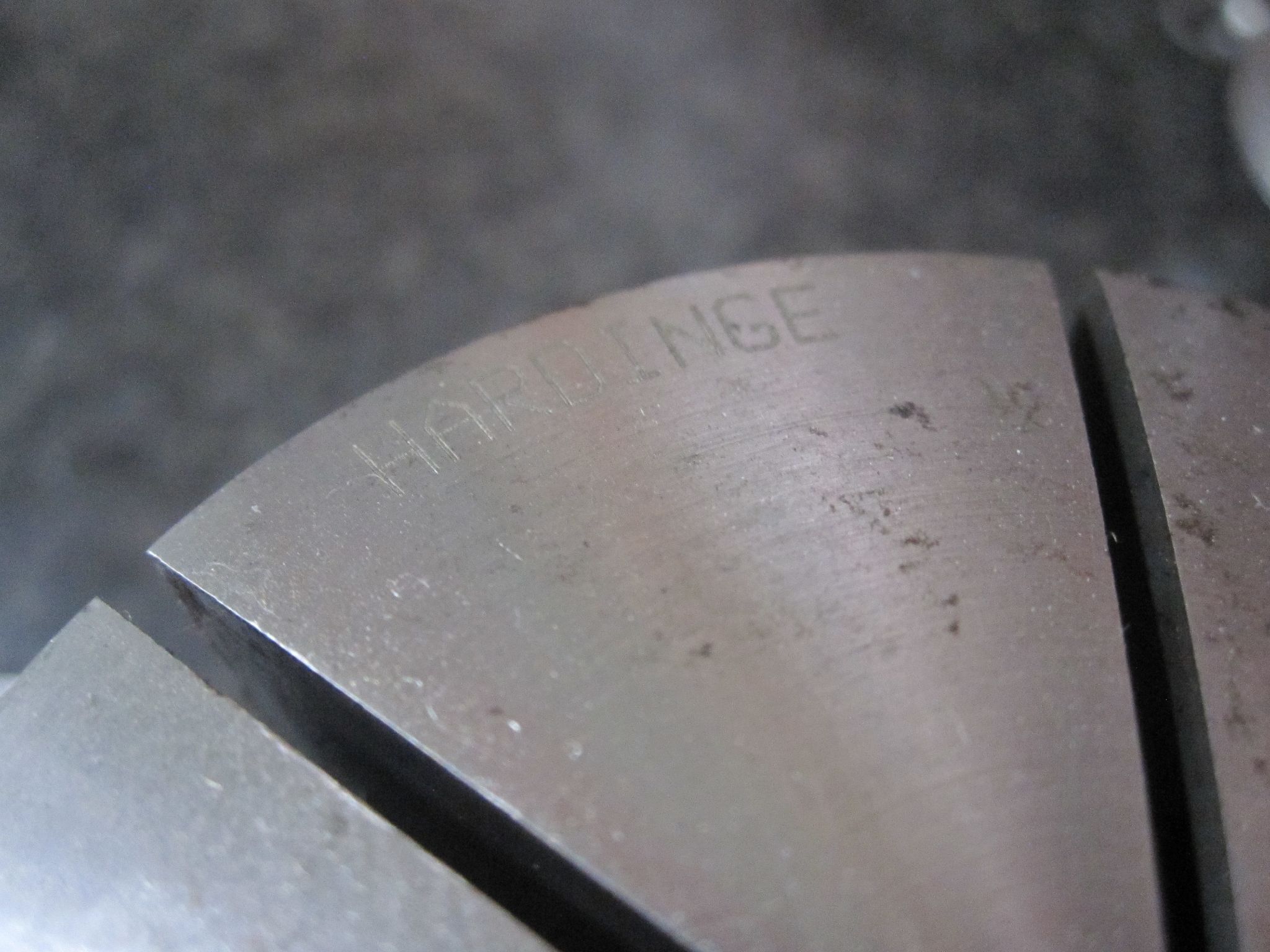 3X LOT OF 3 HARDINGE 22J COLLETS 1.0" 11/32 31/32 12