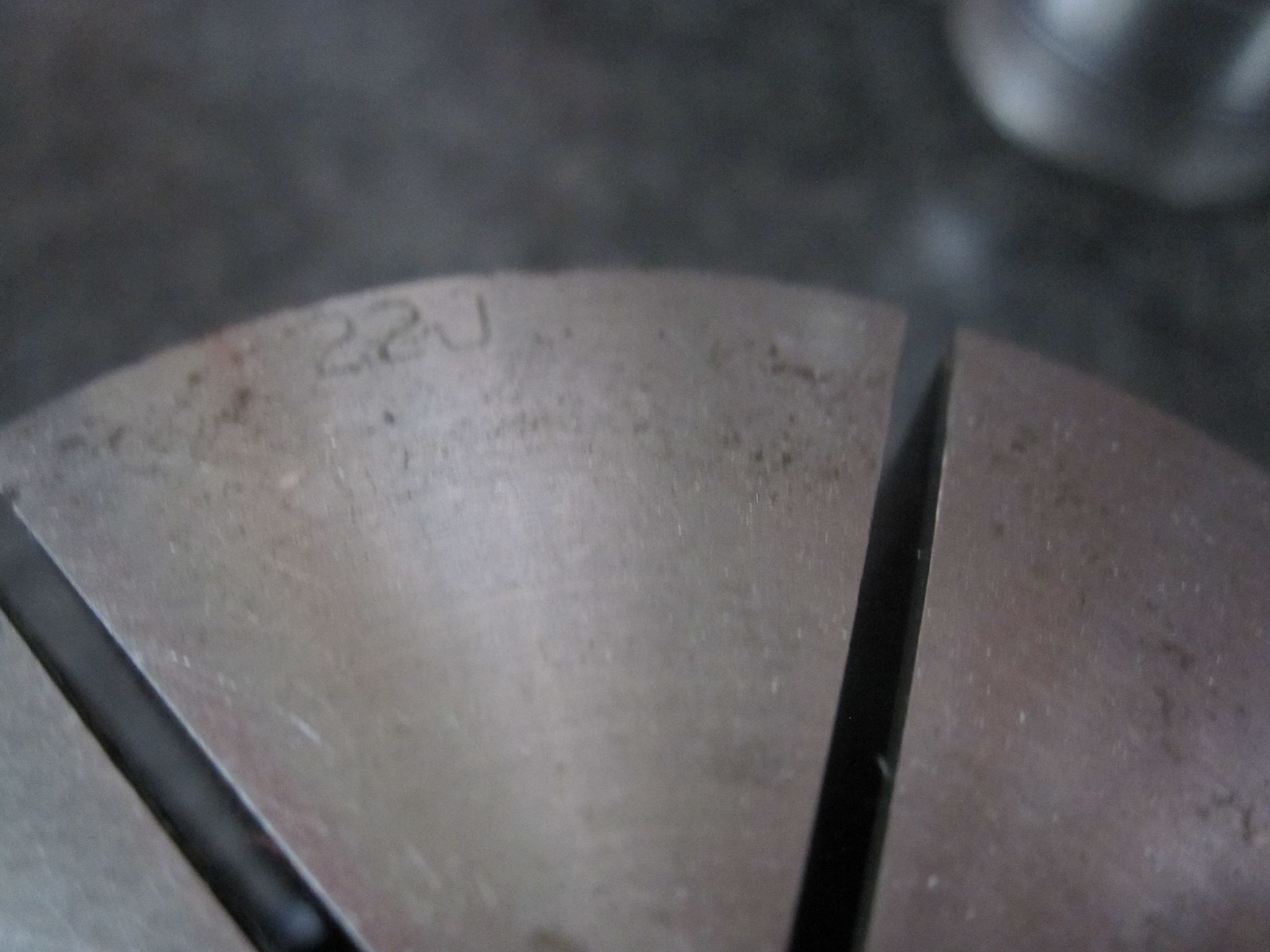 3X LOT OF 3 HARDINGE 22J COLLETS 1.0" 11/32 31/32 13