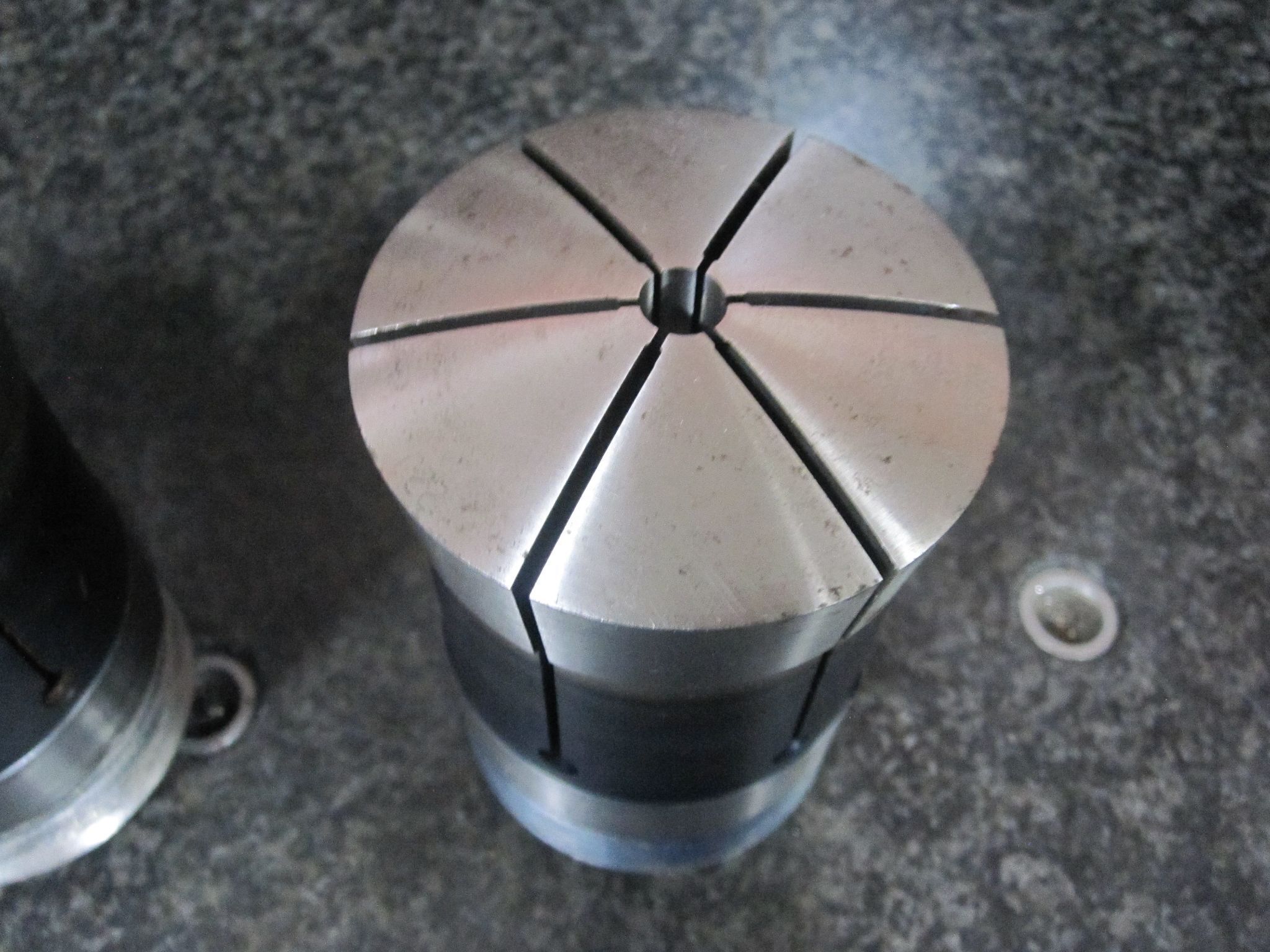 3X LOT OF 3 HARDINGE 22J COLLETS 1.0" 11/32 31/32 15