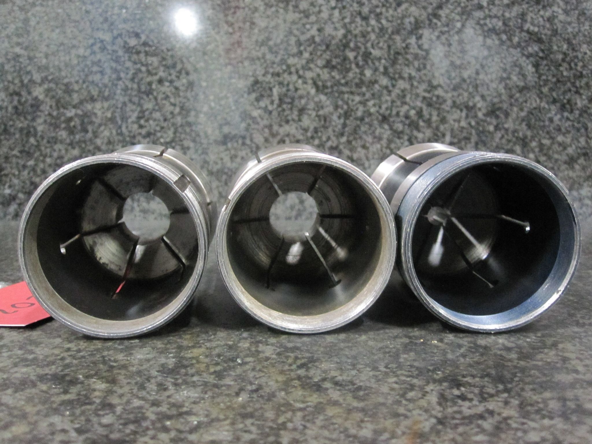3X LOT OF 3 HARDINGE 22J COLLETS 1.0" 11/32 31/32 16