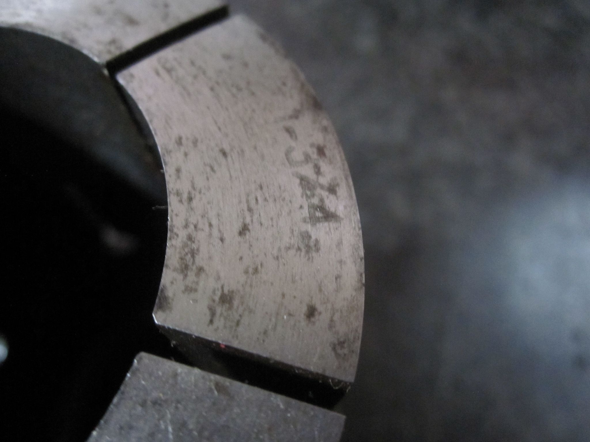 3X LOT OF 3 HARDINGE 22J COLLETS 1-3/4" 1-1/4" 9/32 5