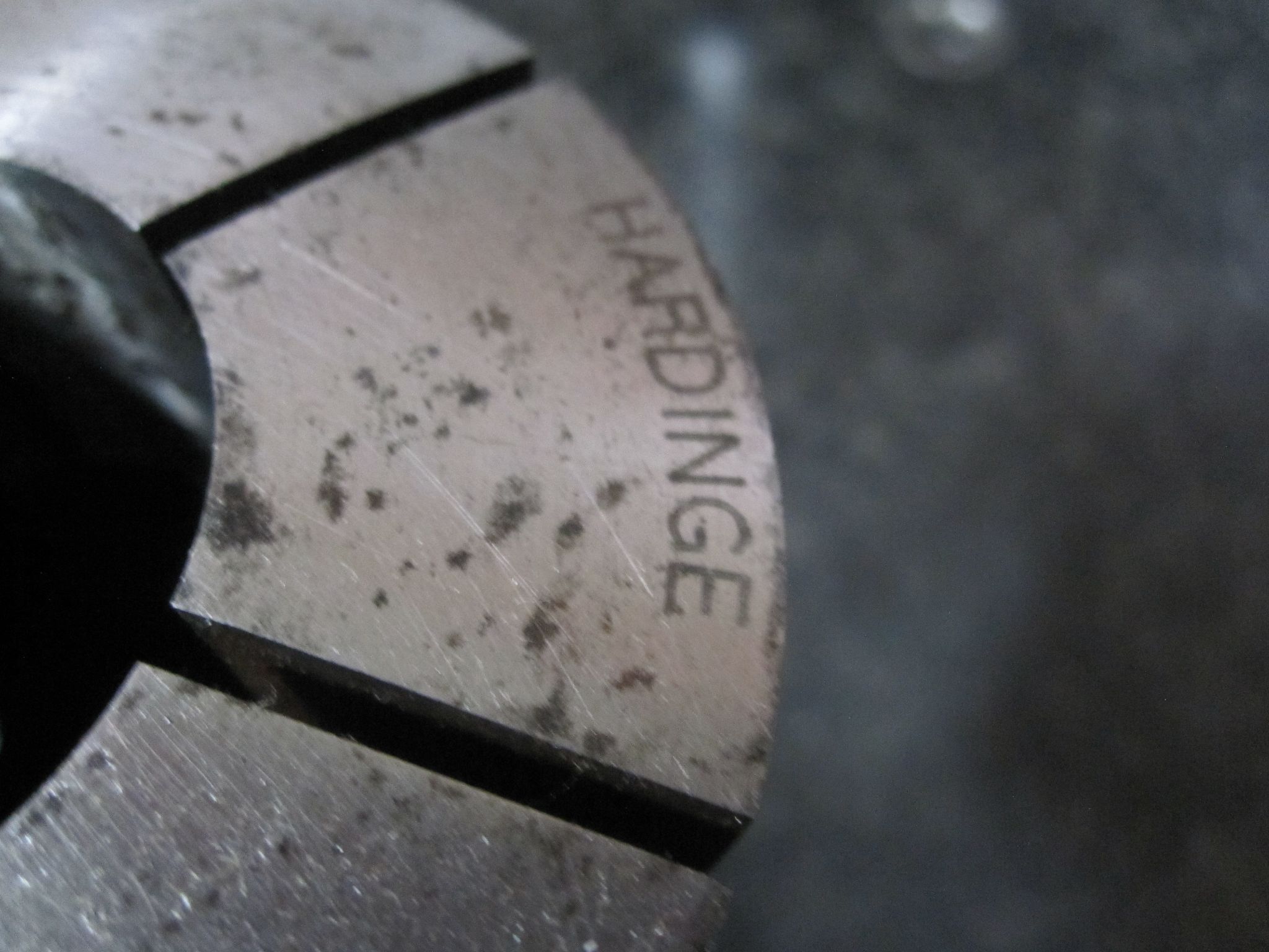 3X LOT OF 3 HARDINGE 22J COLLETS 1-3/4" 1-1/4" 9/32 7