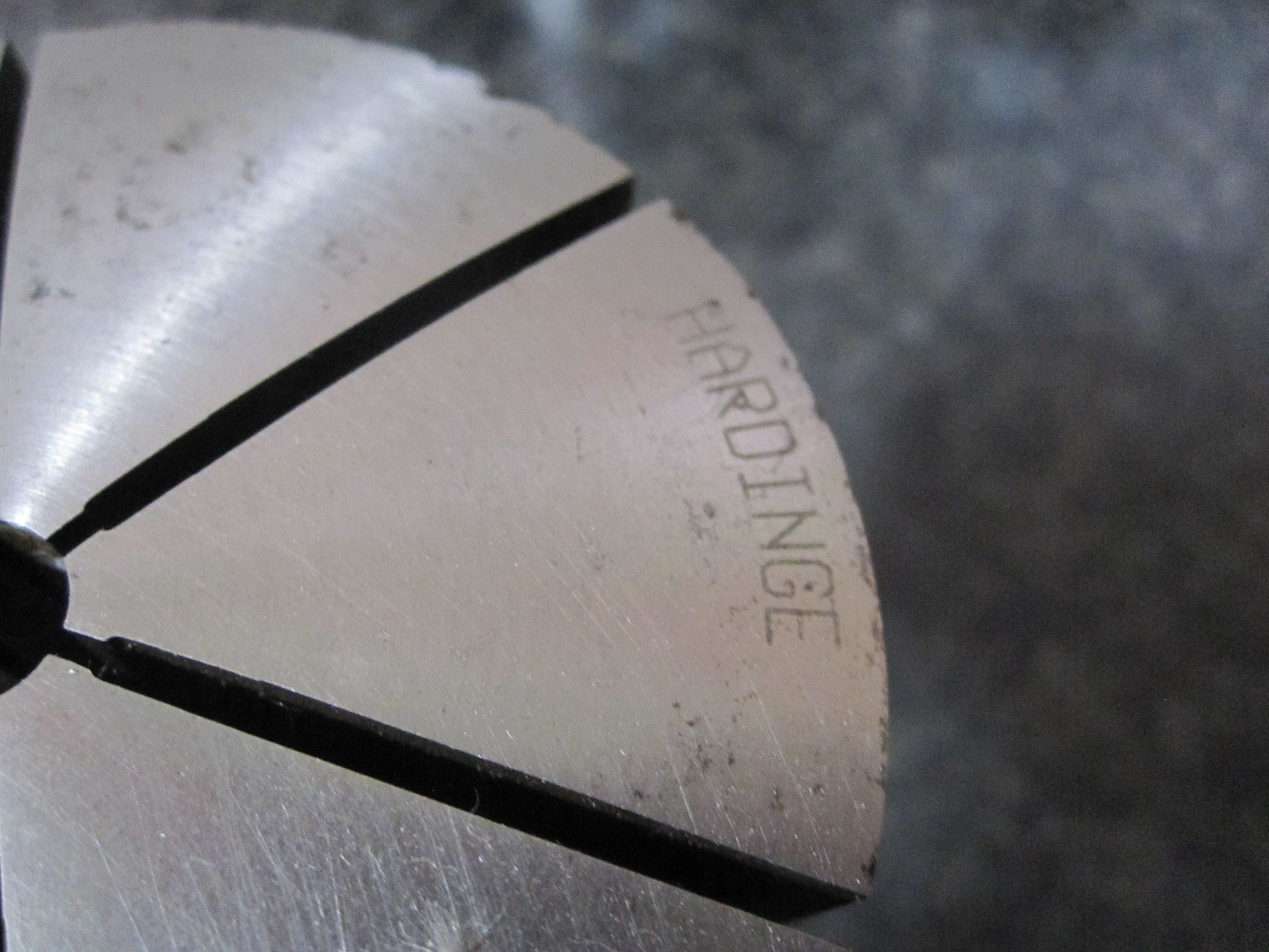 3X LOT OF 3 HARDINGE 22J COLLETS 1-3/4" 1-1/4" 9/32 12