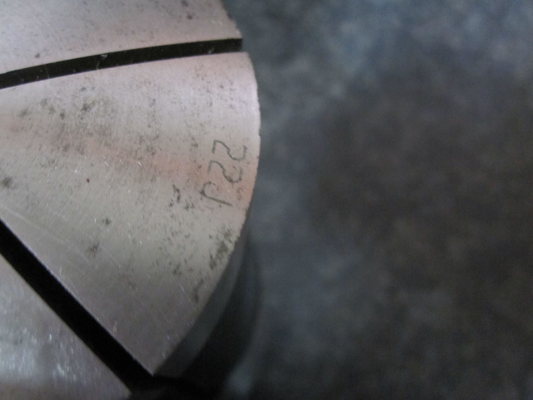 3X LOT OF 3 HARDINGE 22J COLLETS 1-3/4" 1-1/4" 9/32 13