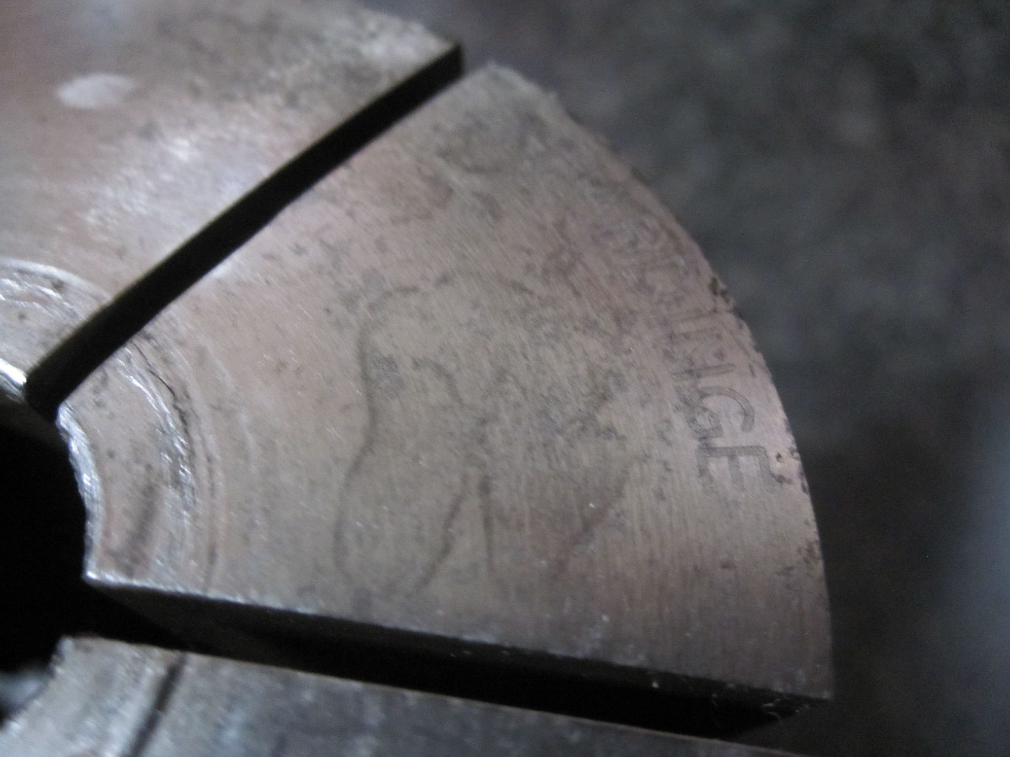 (AS-IS) 3X LOT OF 3 HARDINGE 22J COLLETS 5/8 1-3/16 1.0" 6