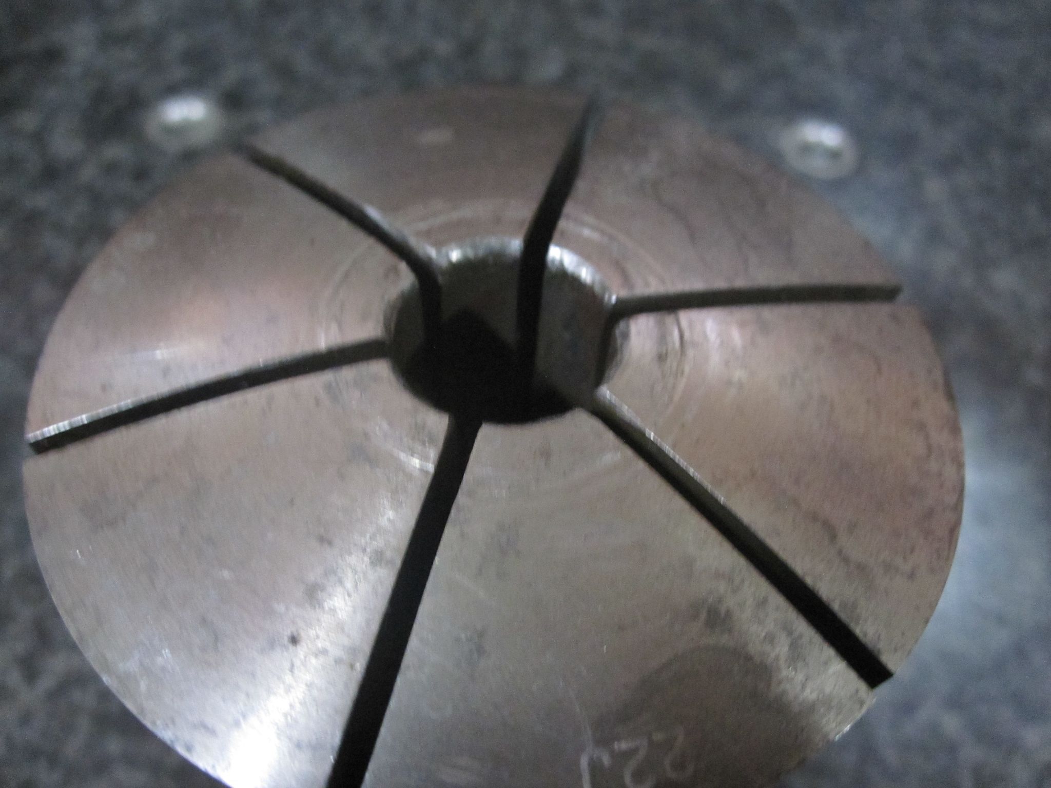 (AS-IS) 3X LOT OF 3 HARDINGE 22J COLLETS 5/8 1-3/16 1.0" 8