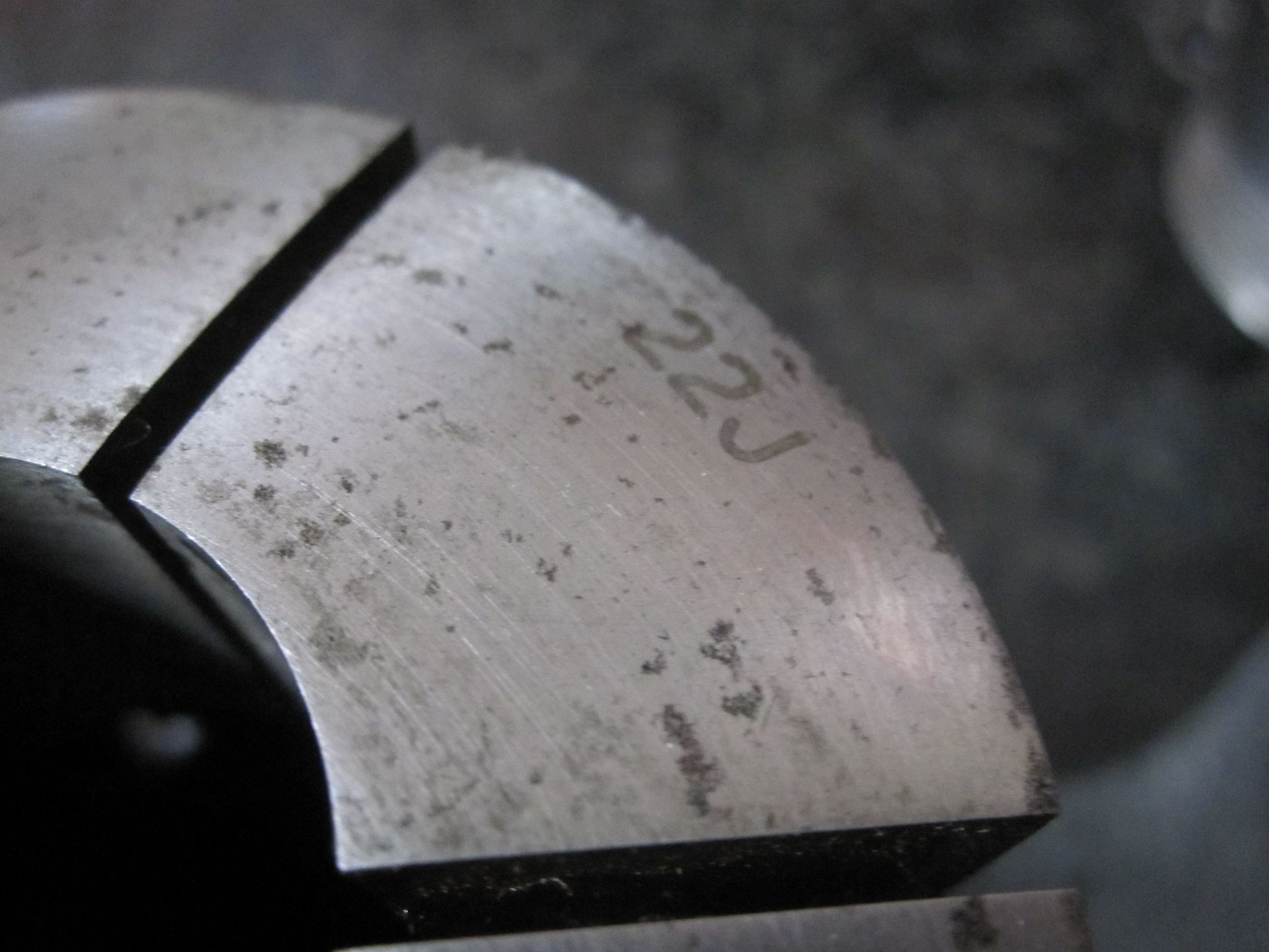 (AS-IS) 3X LOT OF 3 HARDINGE 22J COLLETS 5/8 1-3/16 1.0" 10