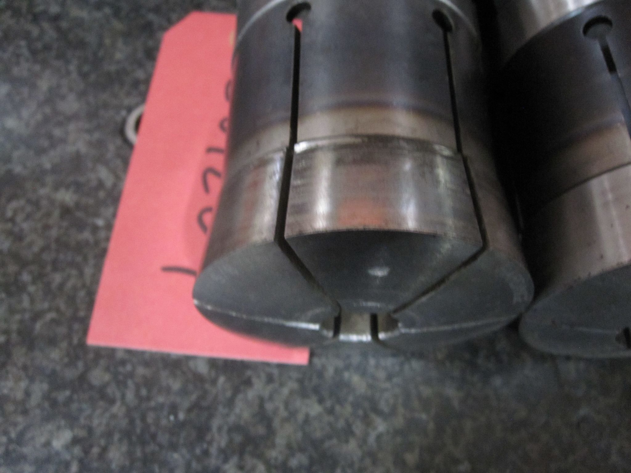(AS-IS) 3X LOT OF 3 HARDINGE 22J COLLETS 5/8 1-3/16 1.0" 20