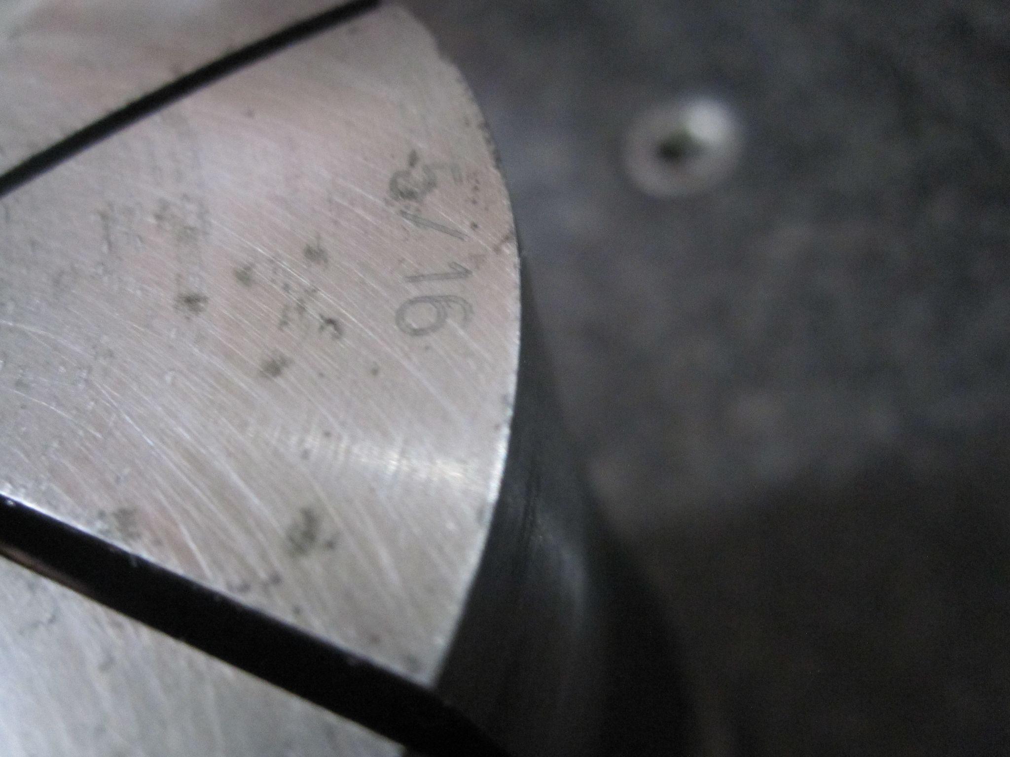 (AS-IS) 2X LOT OF 2 HARDINGE 22J COLLETS 1.0" 5/16" 9