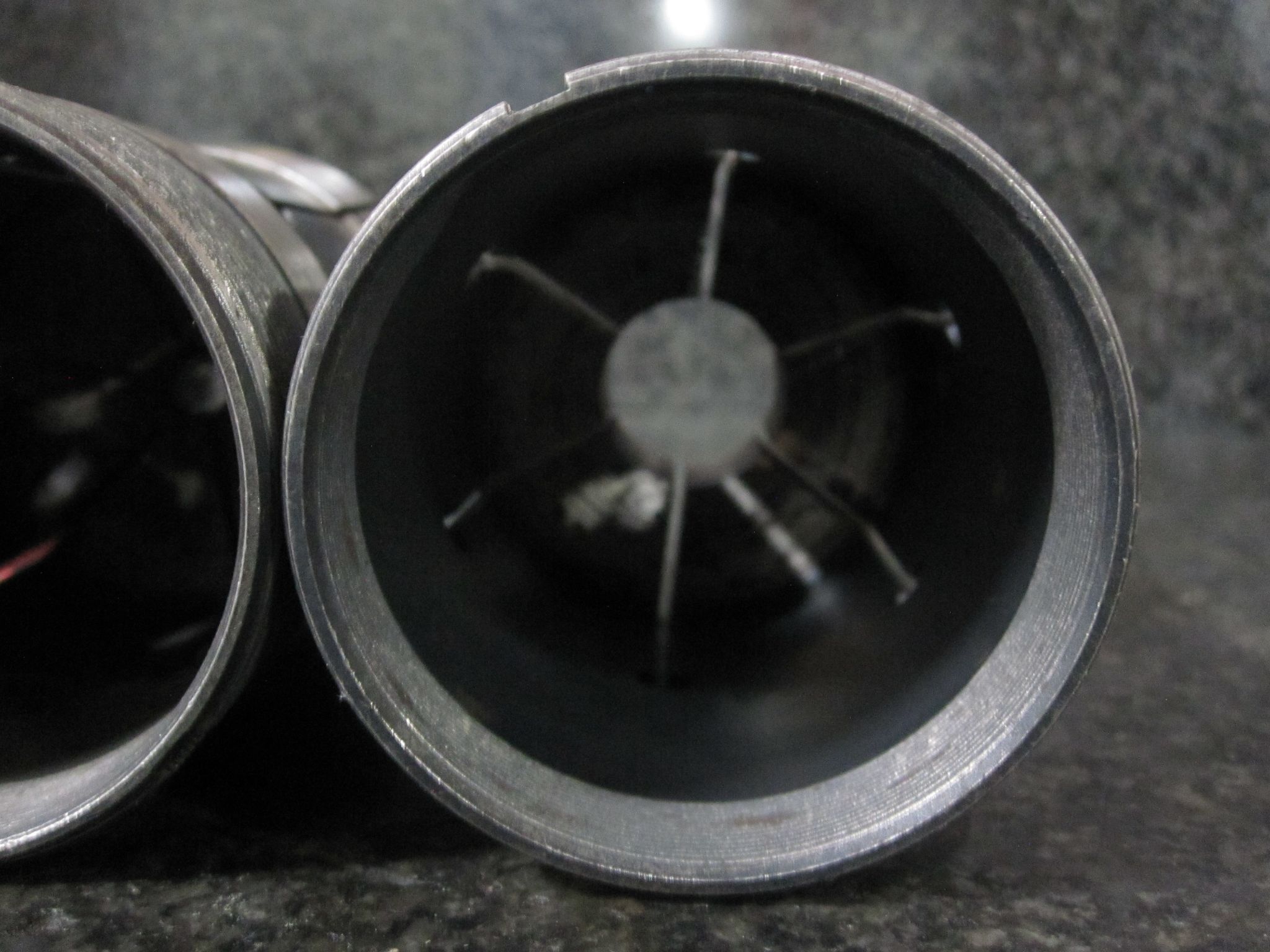 (AS-IS) 2X LOT OF 2 HARDINGE 22J COLLETS 1.0" 5/16" 12