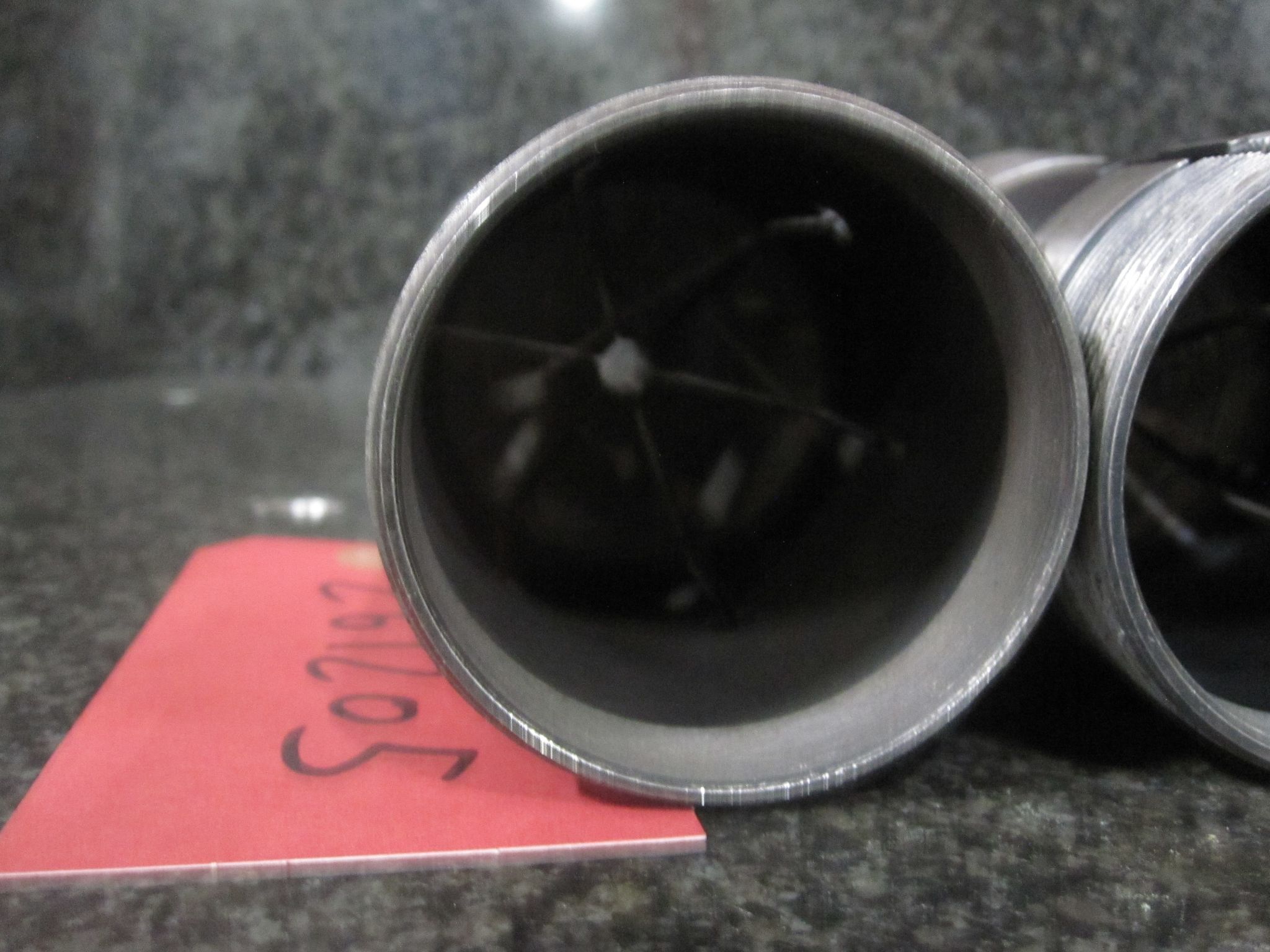 (AS-IS) 2X LOT OF 2 HARDINGE 22J COLLETS 1.0" 5/16" 13