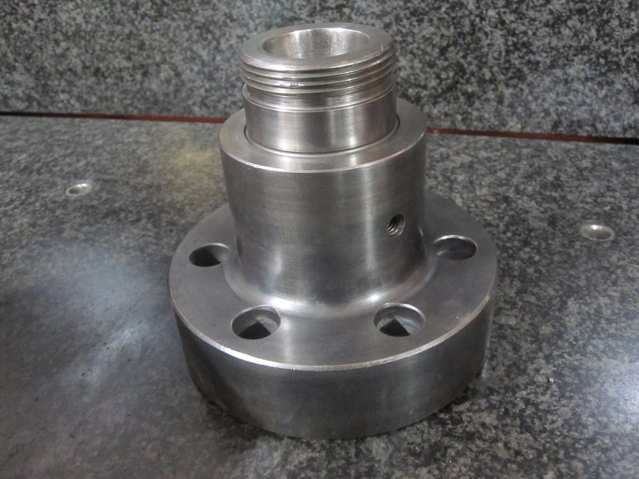 UNBRANDED 5C COLLET NOSE CHUCK LATHE A2-5? ATS? 0