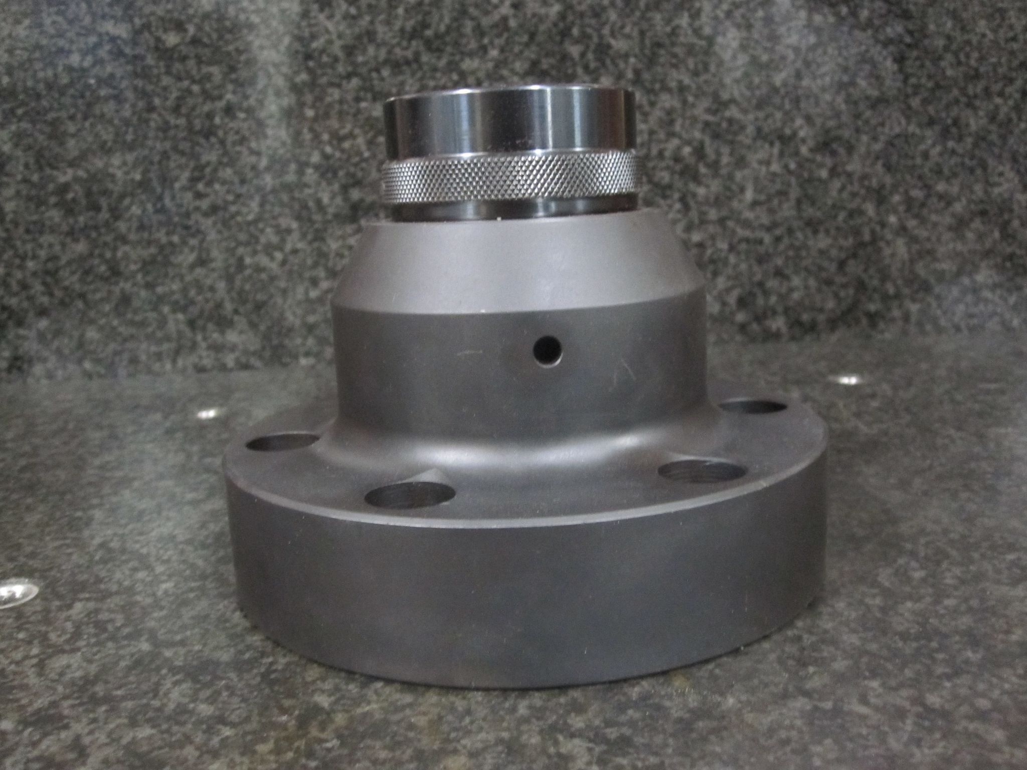 UNBRANDED 5C COLLET NOSE CHUCK CNC LATHE W/ DRAW BAR NUT ADAPTER A2-6? ATS? 1