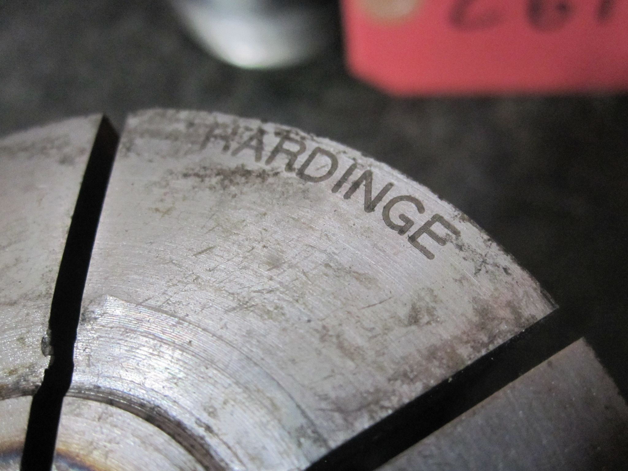 (AS-IS) 3X LOT OF 3 HARDINGE 22J COLLETS 1/2" 1.0" 15MM 3