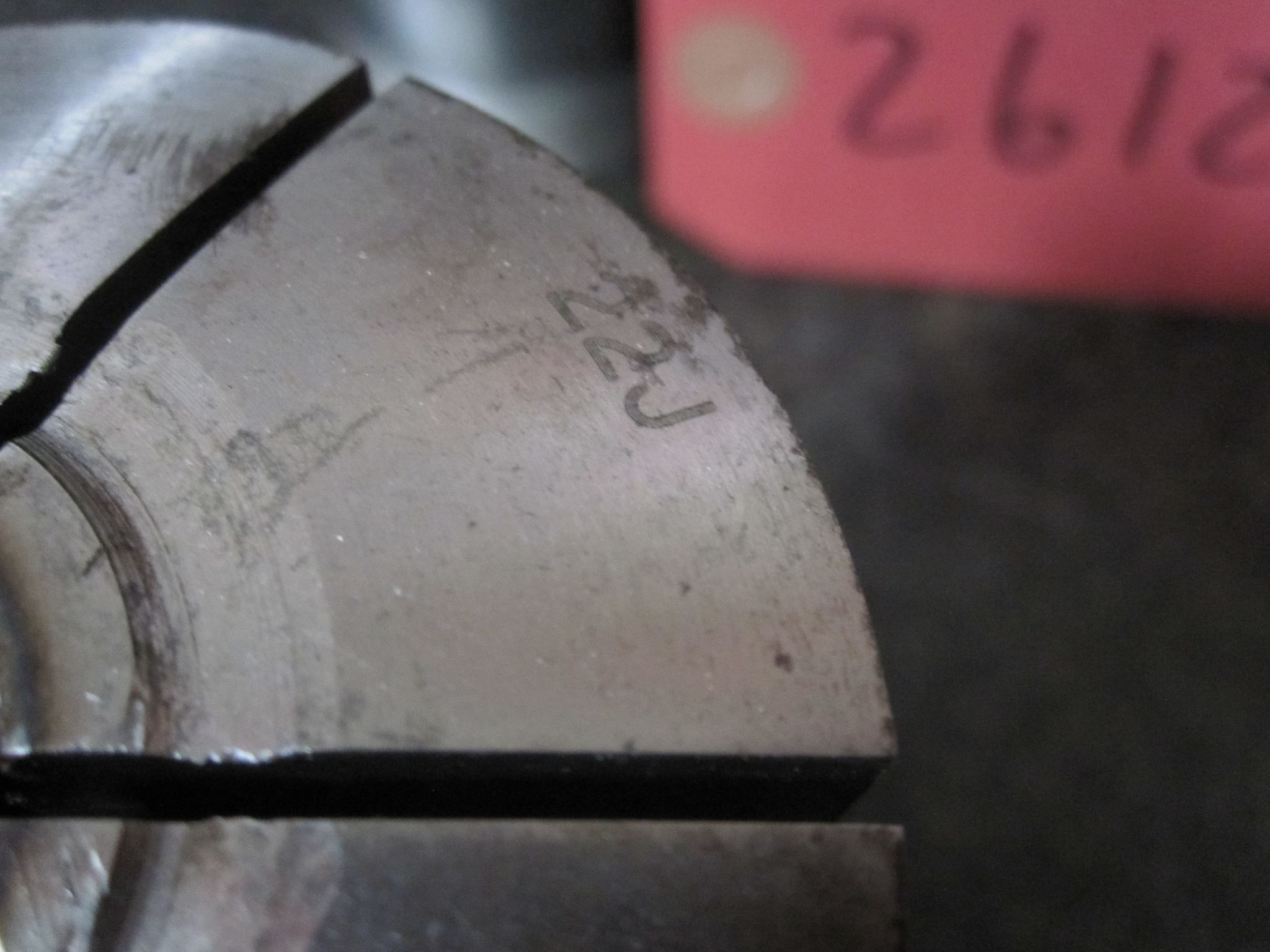 (AS-IS) 3X LOT OF 3 HARDINGE 22J COLLETS 1/2" 1.0" 15MM 4