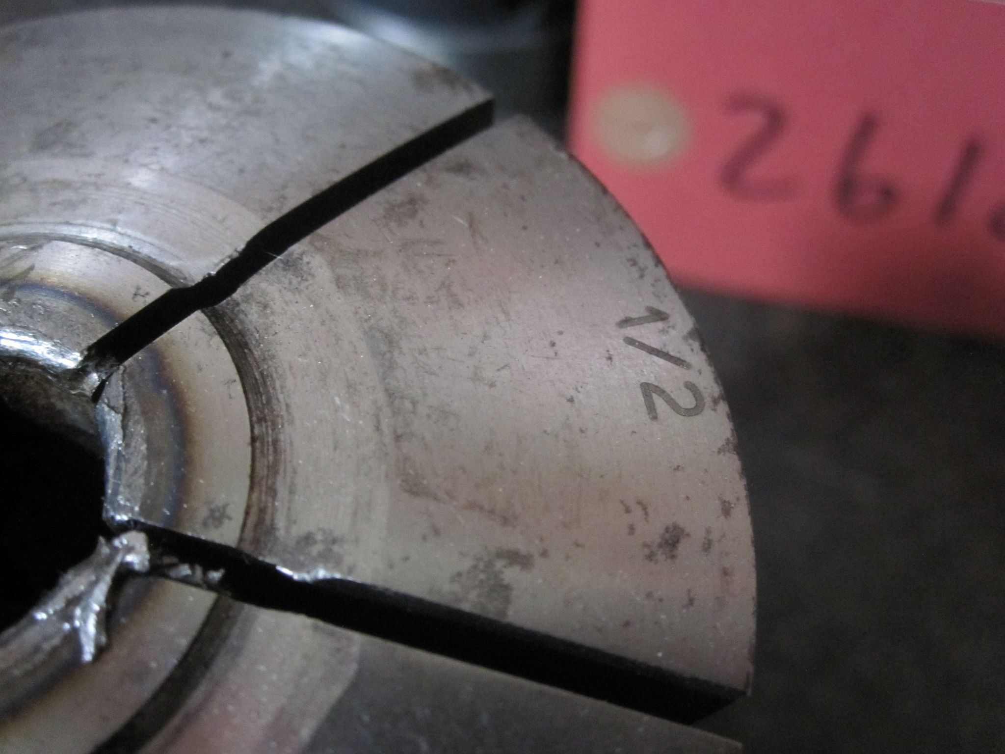 (AS-IS) 3X LOT OF 3 HARDINGE 22J COLLETS 1/2" 1.0" 15MM 5