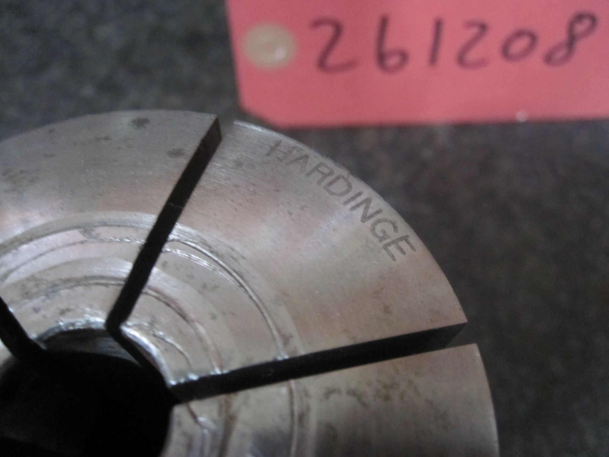 (AS-IS) 3X LOT OF 3 HARDINGE 22J COLLETS 1/2" 1.0" 15MM 6