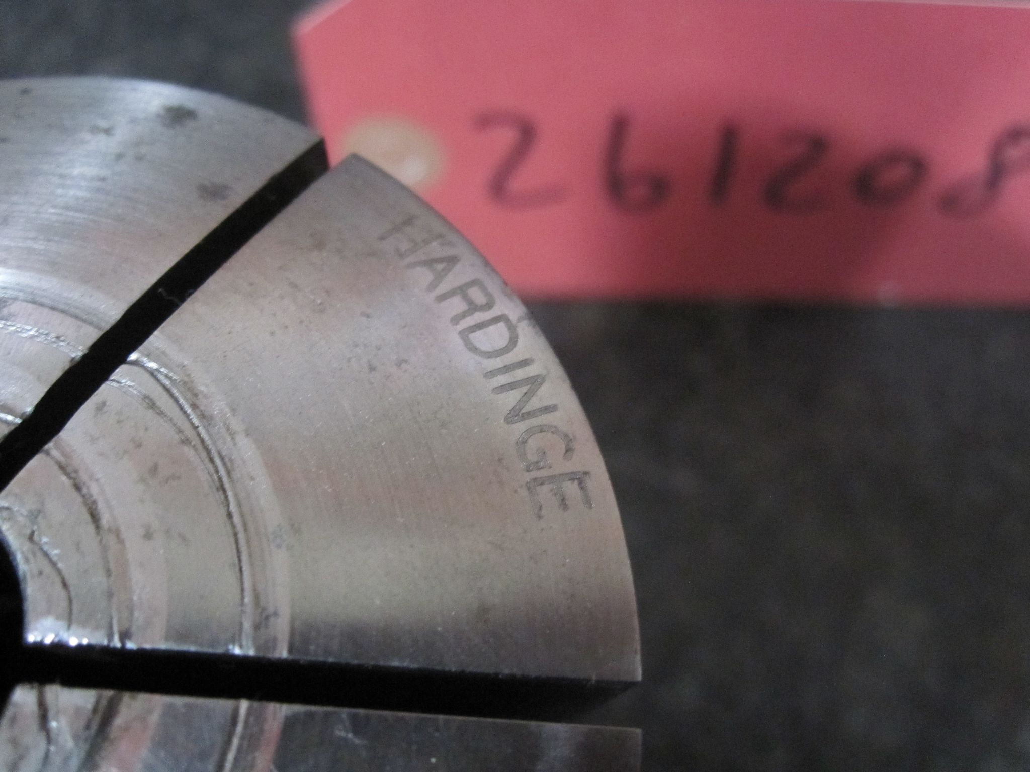 (AS-IS) 3X LOT OF 3 HARDINGE 22J COLLETS 1/2" 1.0" 15MM 8