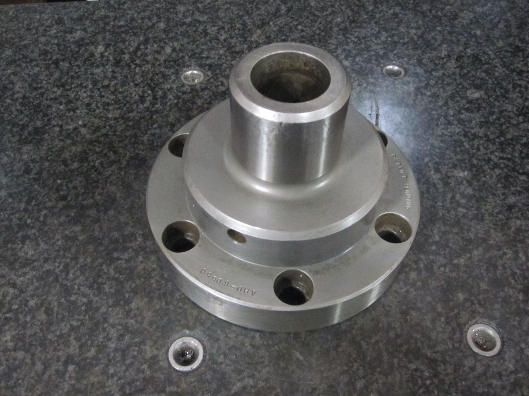 AHD-6DB5C 5C COLLET CHUCK A2-6 CHUCK LATHE A6 WORK HOLDING CLOSER DRAWNUT DRAW NUT SEIKI 0