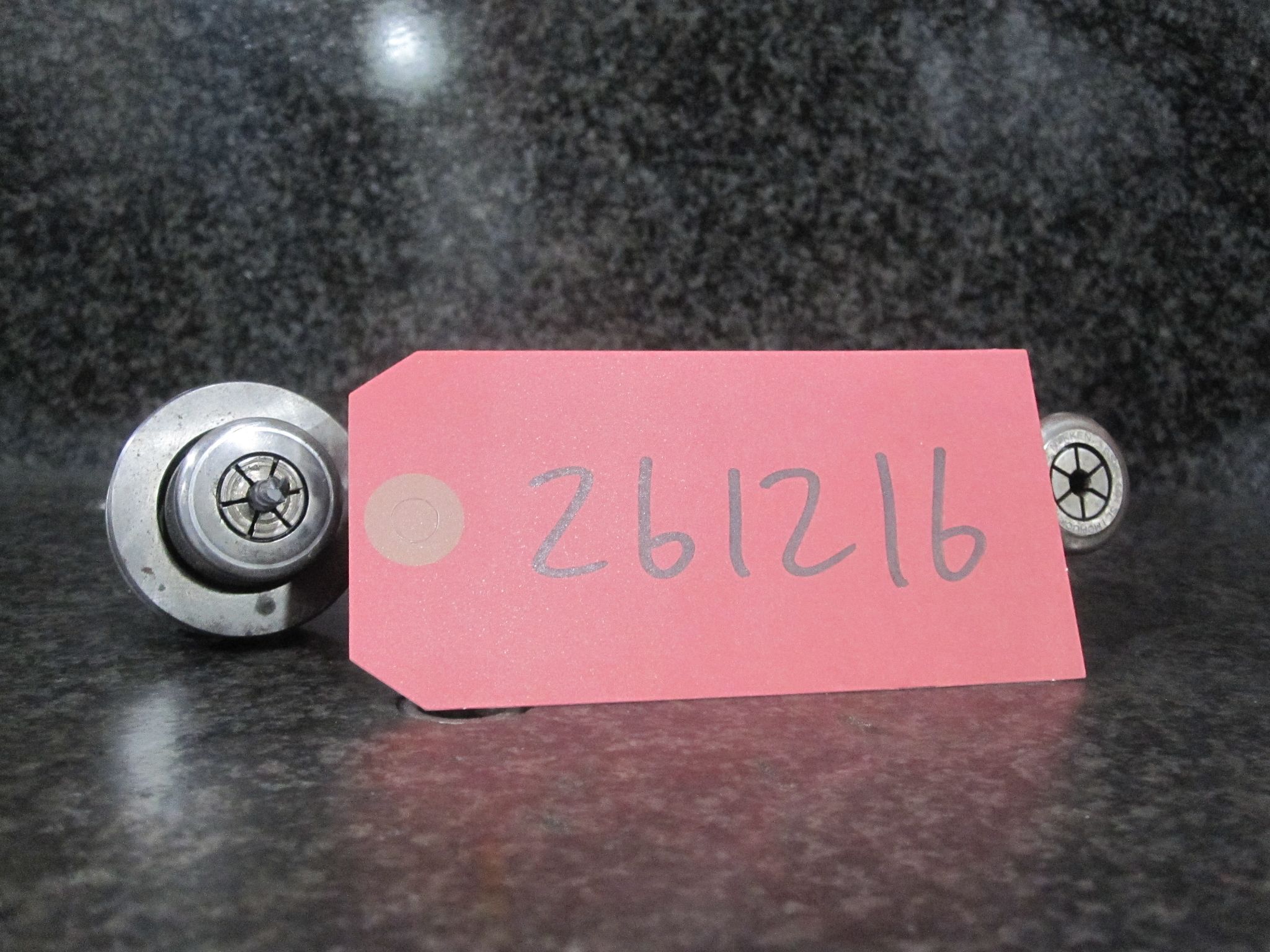 3X LOT OF 3 BT30 NIKKEN ER16 LYNDEX B3007-LSK10P BT30-GSK10-45P COLLET CHUCKS 13