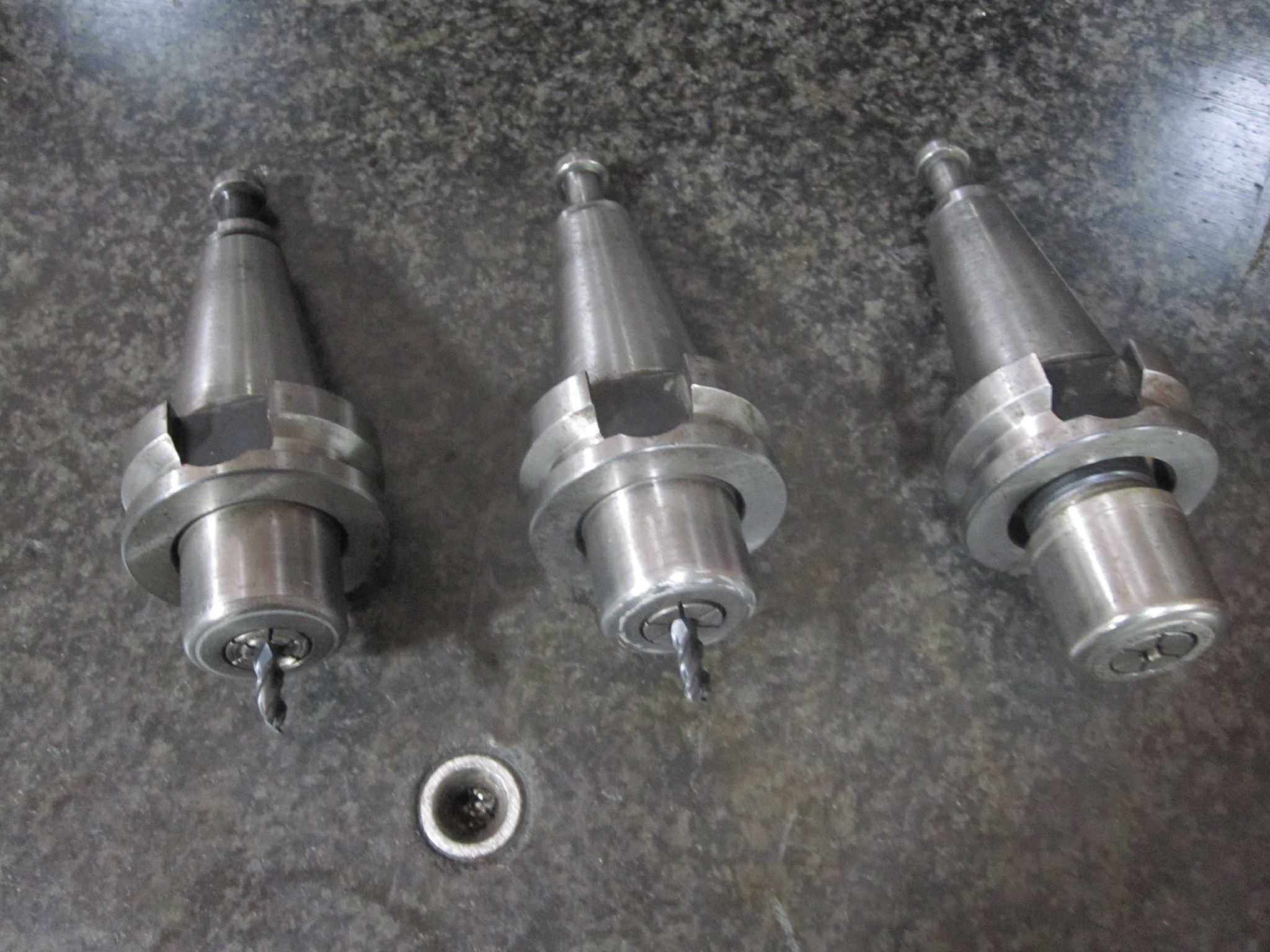 3X LOT OF 3 BT30 NIKKEN ER16 LYNDEX B3007-LSK10P BT30-GSK10-45P COLLET CHUCKS 1
