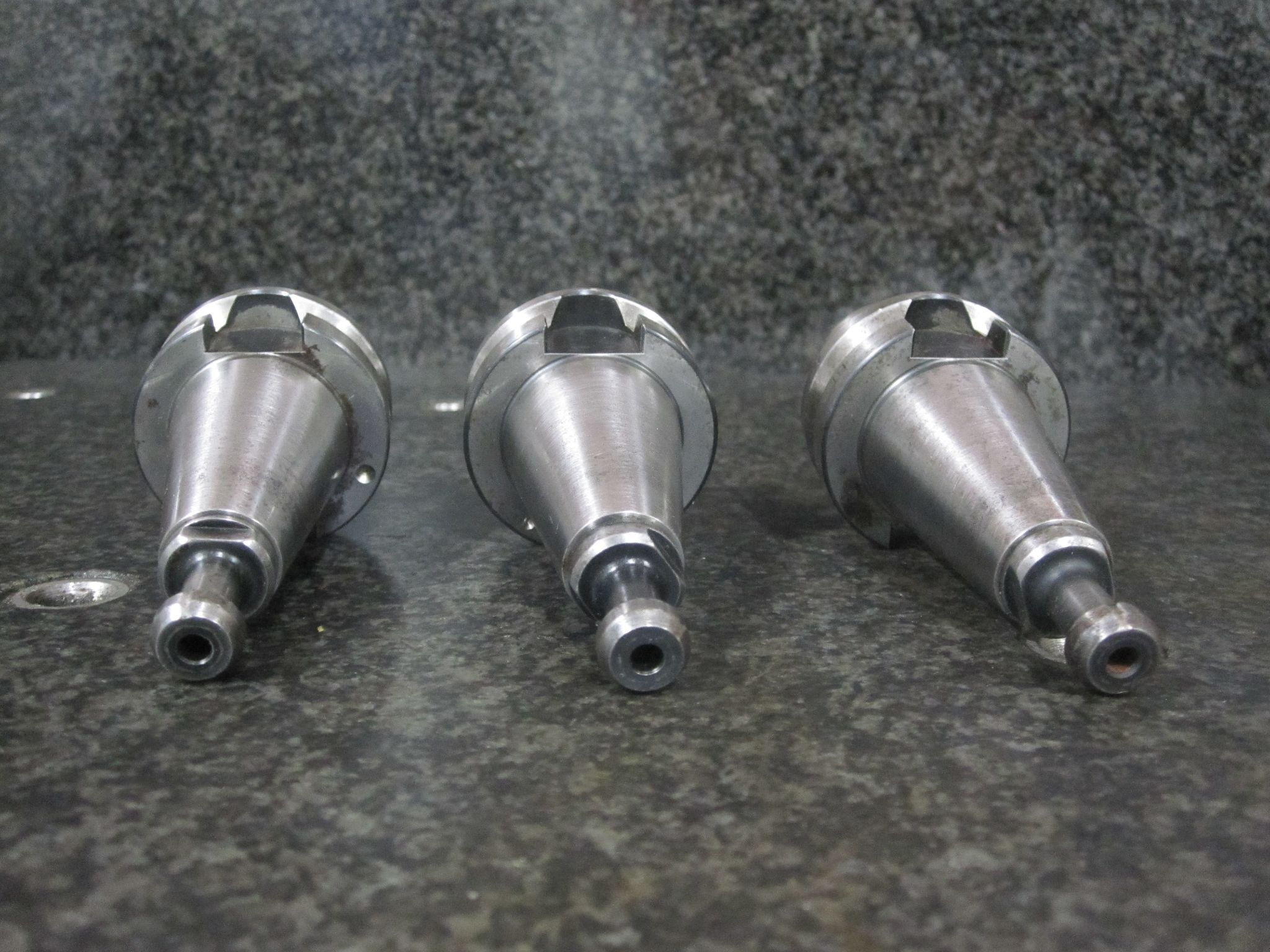 3X LOT OF 3 BT30 NIKKEN ER16 LYNDEX B3007-LSK10P BT30-GSK10-45P COLLET CHUCKS 2
