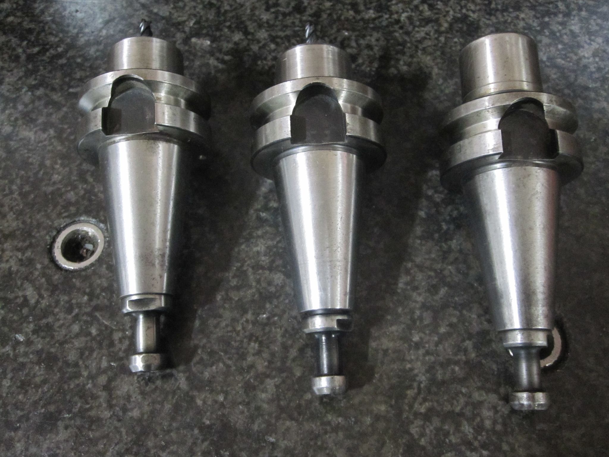 3X LOT OF 3 BT30 NIKKEN ER16 LYNDEX B3007-LSK10P BT30-GSK10-45P COLLET CHUCKS 3