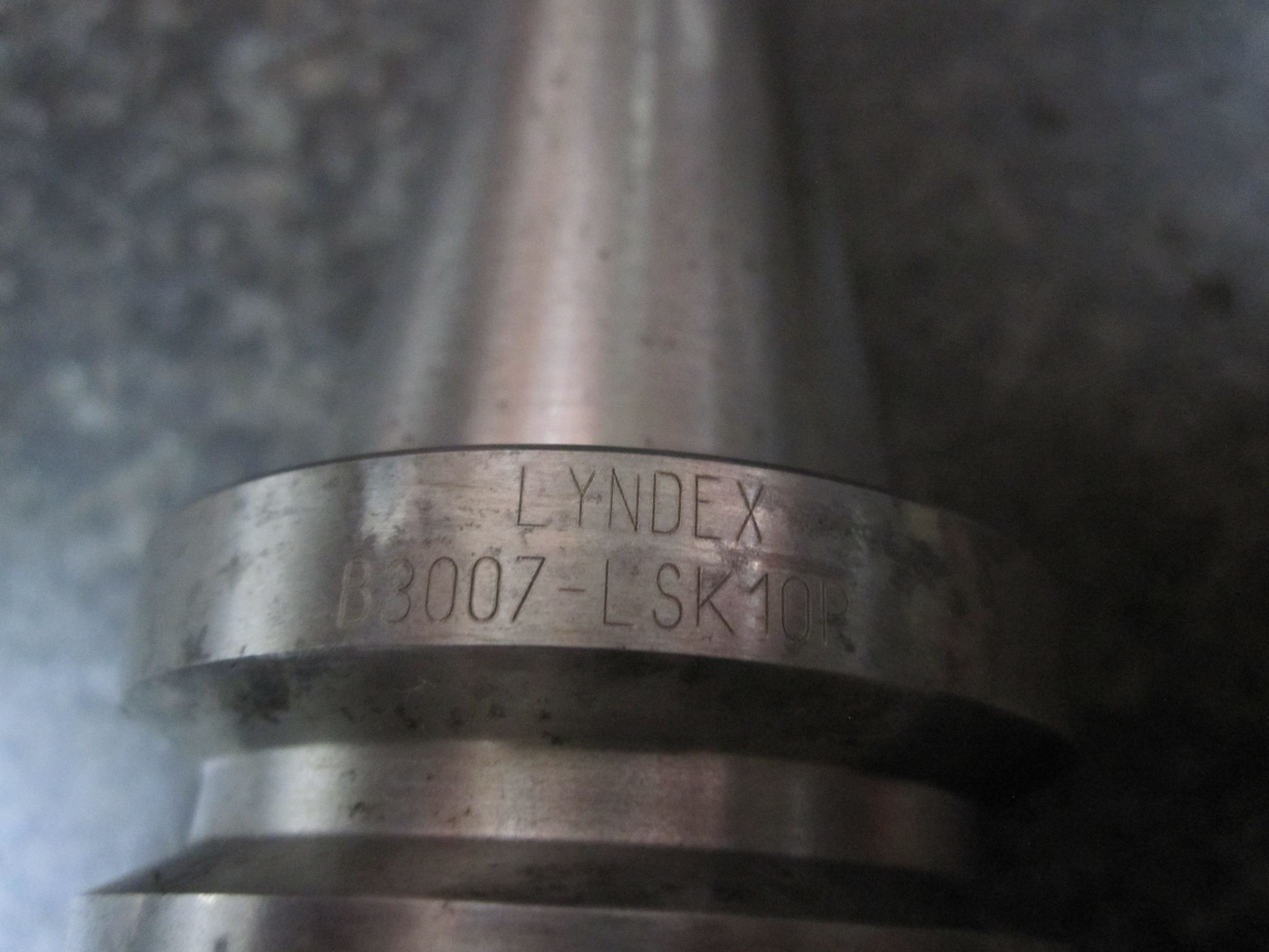 3X LOT OF 3 BT30 NIKKEN ER16 LYNDEX B3007-LSK10P BT30-GSK10-45P COLLET CHUCKS 5