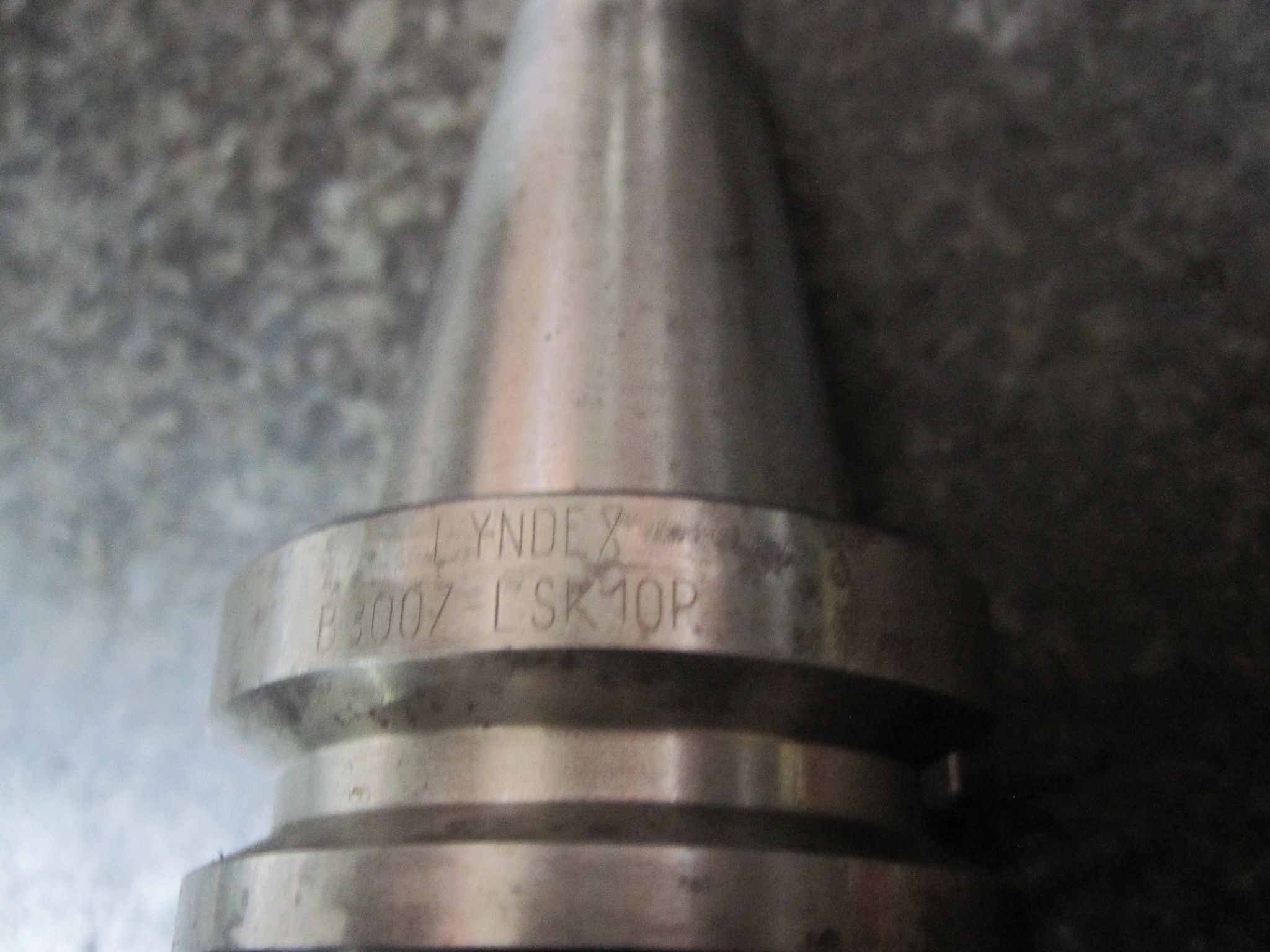 3X LOT OF 3 BT30 NIKKEN ER16 LYNDEX B3007-LSK10P BT30-GSK10-45P COLLET CHUCKS 6
