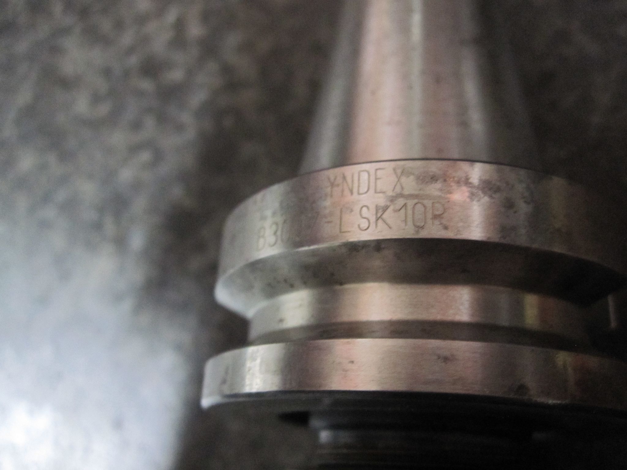 3X LOT OF 3 BT30 NIKKEN ER16 LYNDEX B3007-LSK10P BT30-GSK10-45P COLLET CHUCKS 7