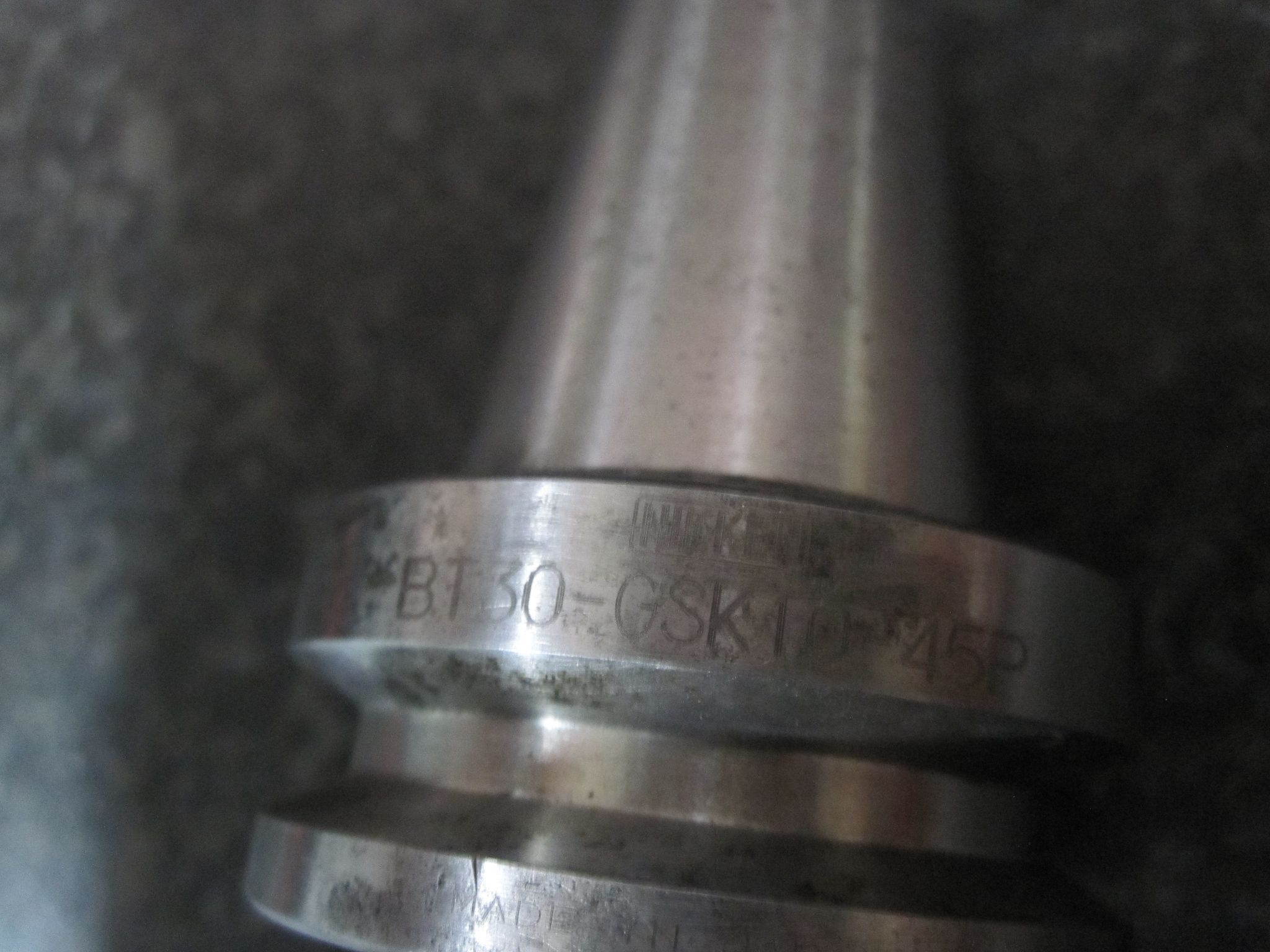 3X LOT OF 3 BT30 NIKKEN ER16 LYNDEX B3007-LSK10P BT30-GSK10-45P COLLET CHUCKS 8